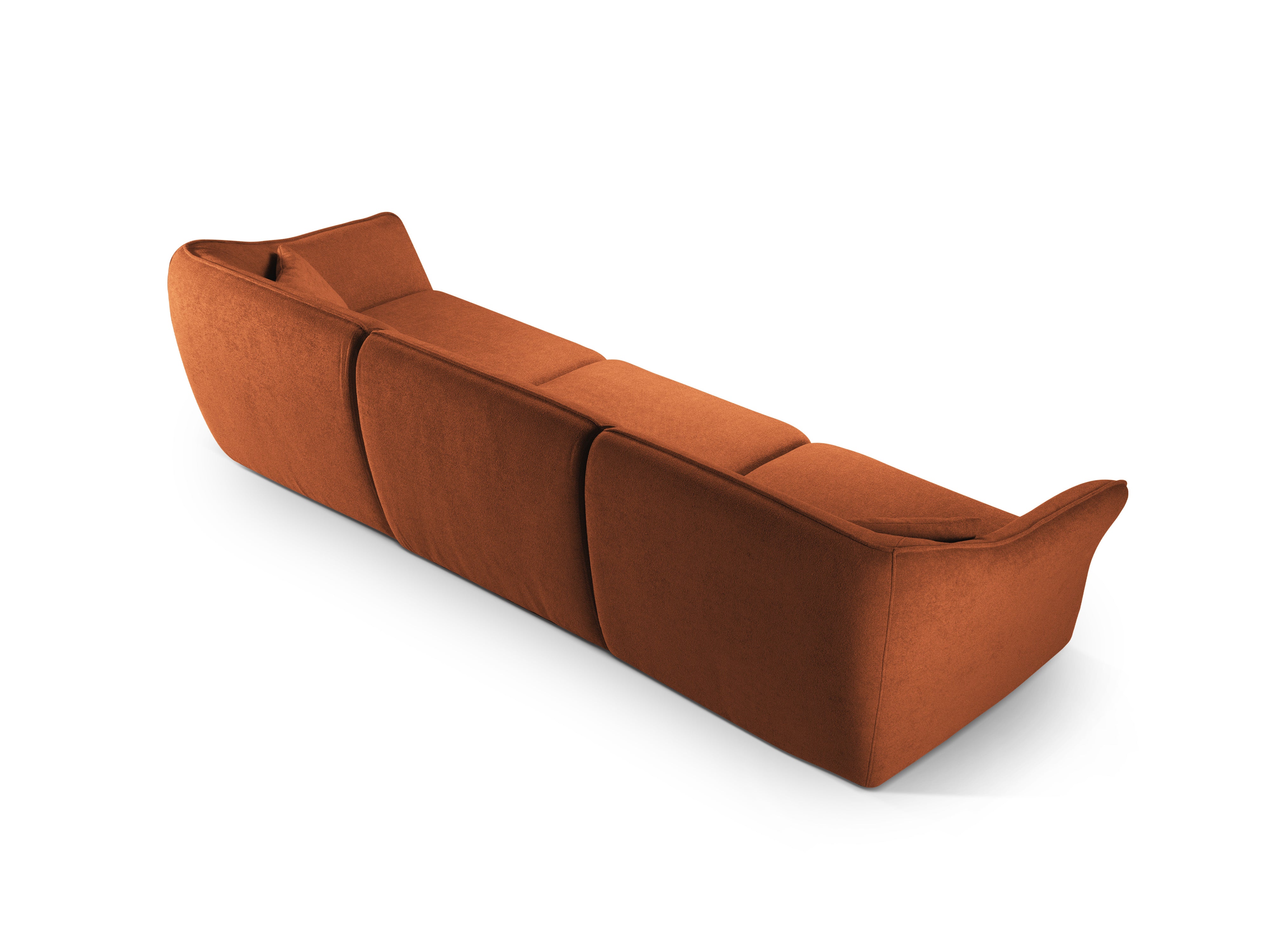 Kavč Hailey 292x102cm, Material: Bukle