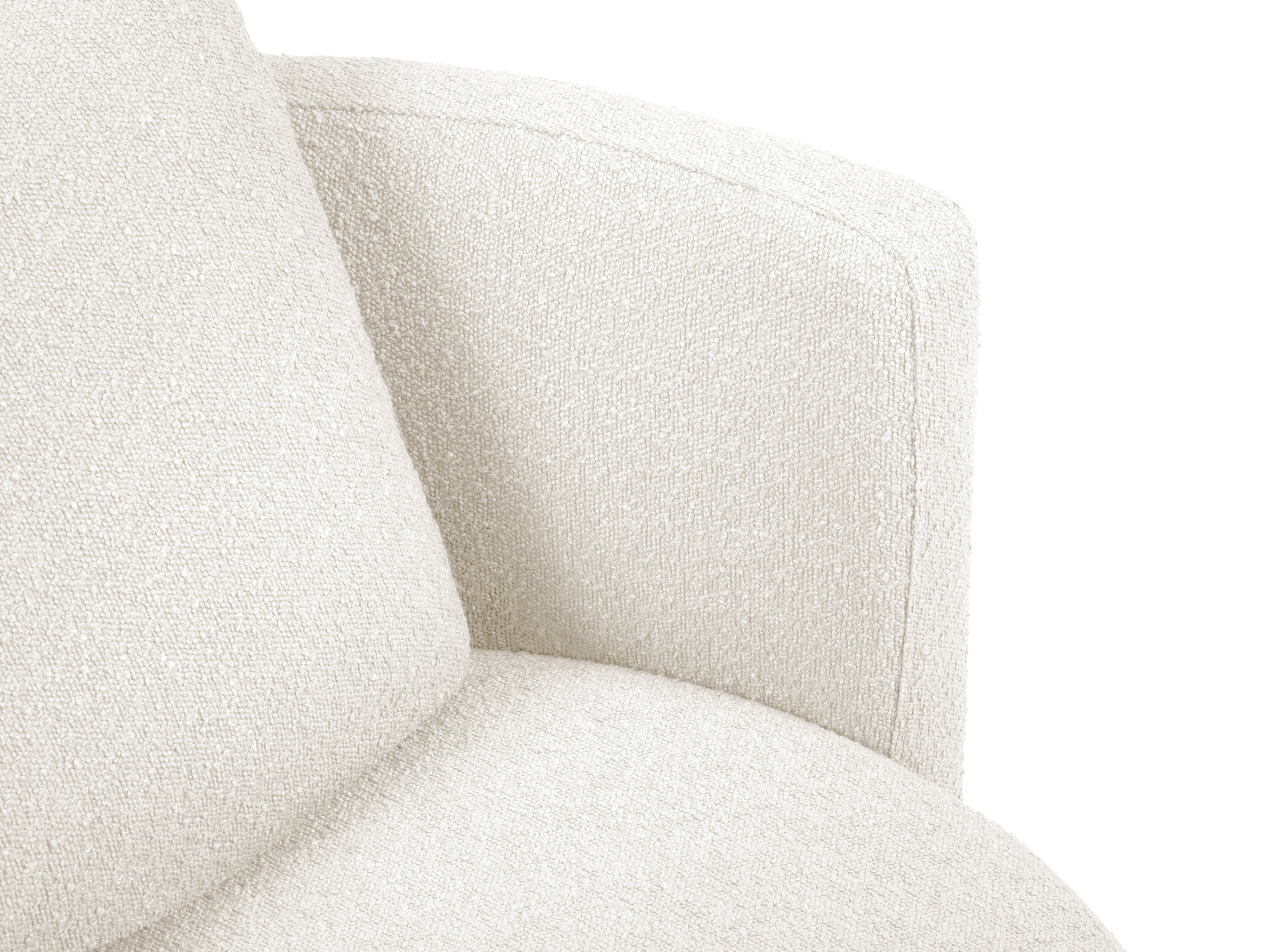 Fotelj Bliss 92x92cm, Material: Bukle