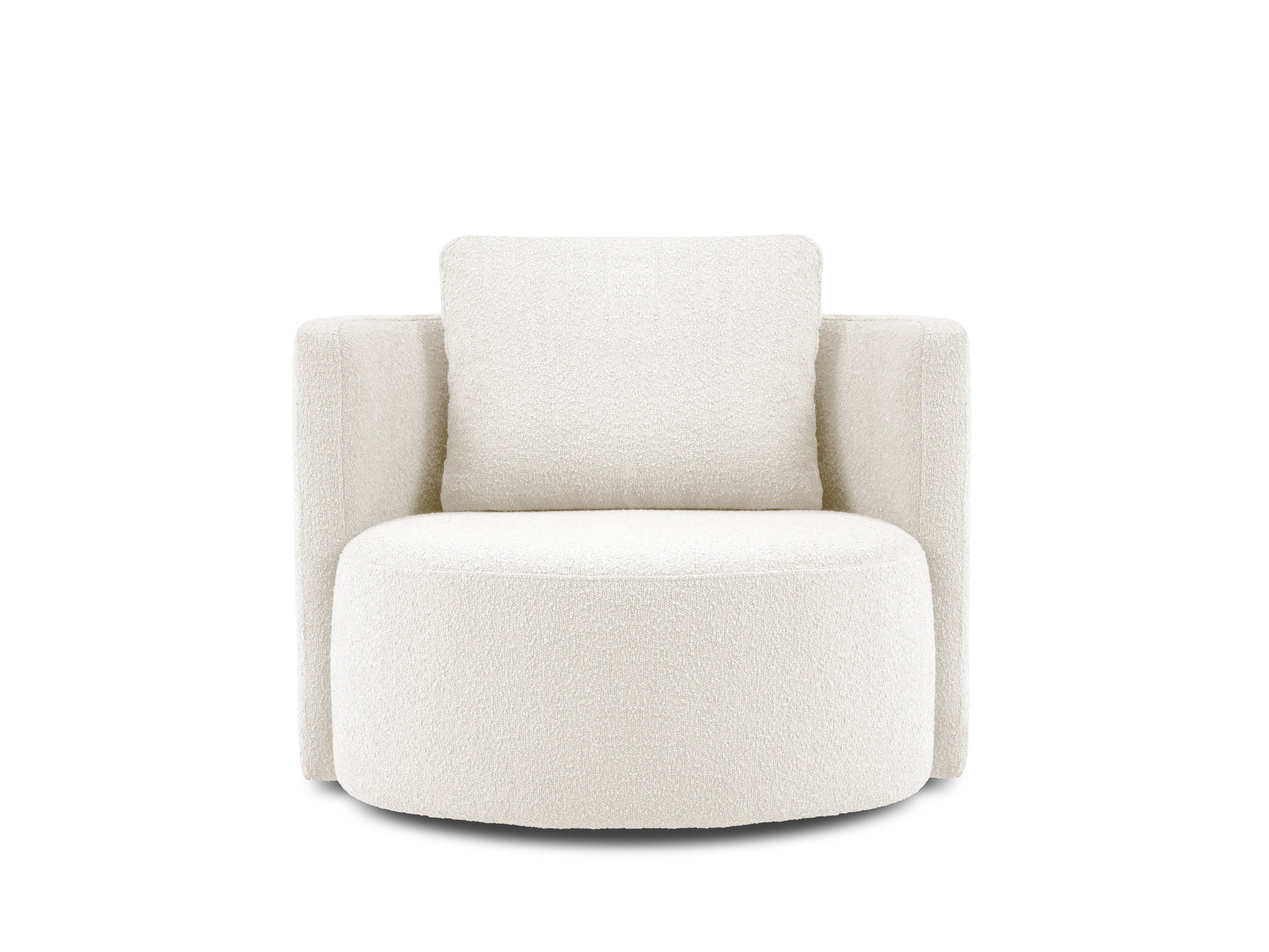 Fotelj Bliss 92x92cm, Material: Bukle