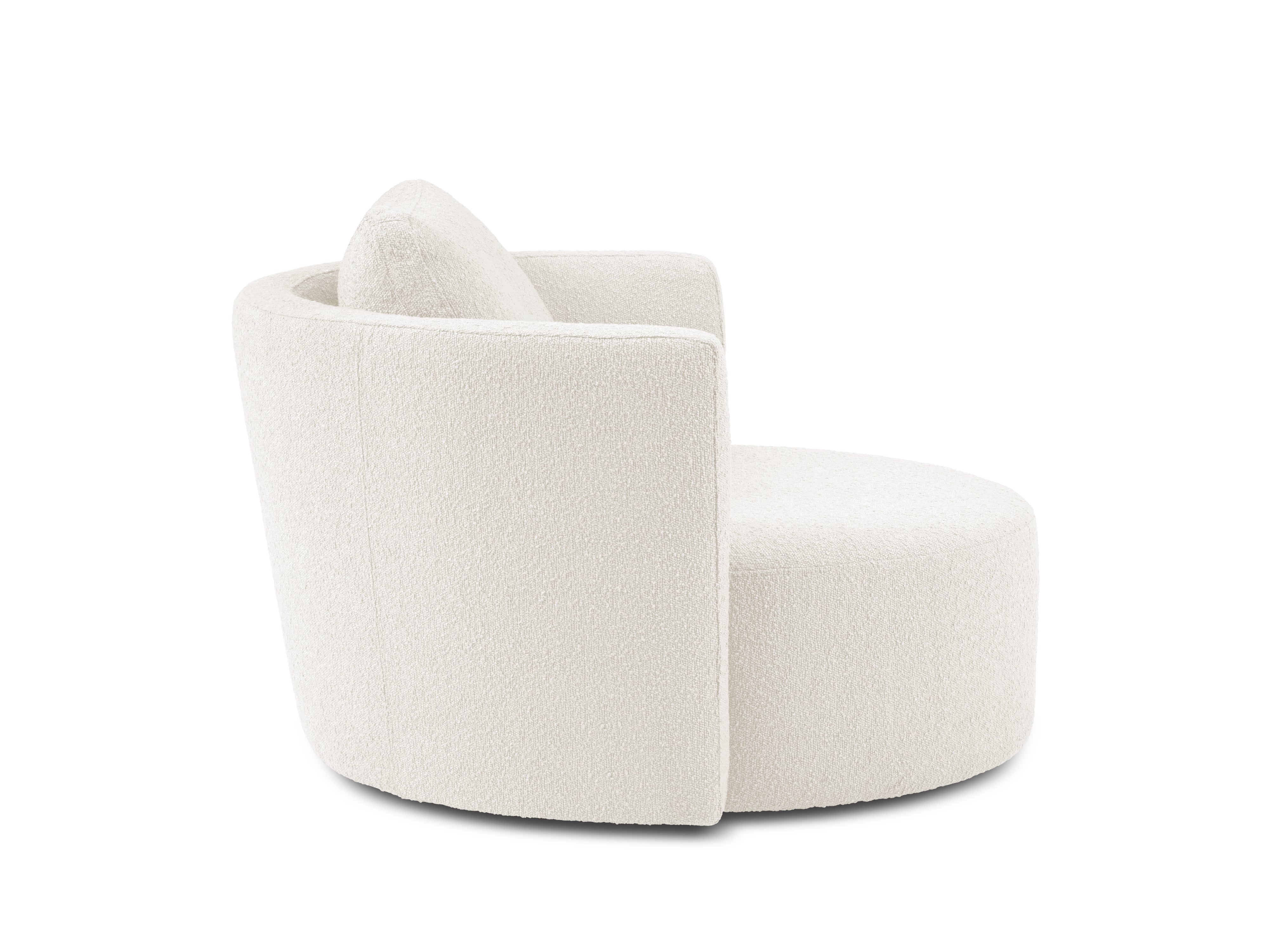 Fotelj Bliss 92x92cm, Material: Bukle