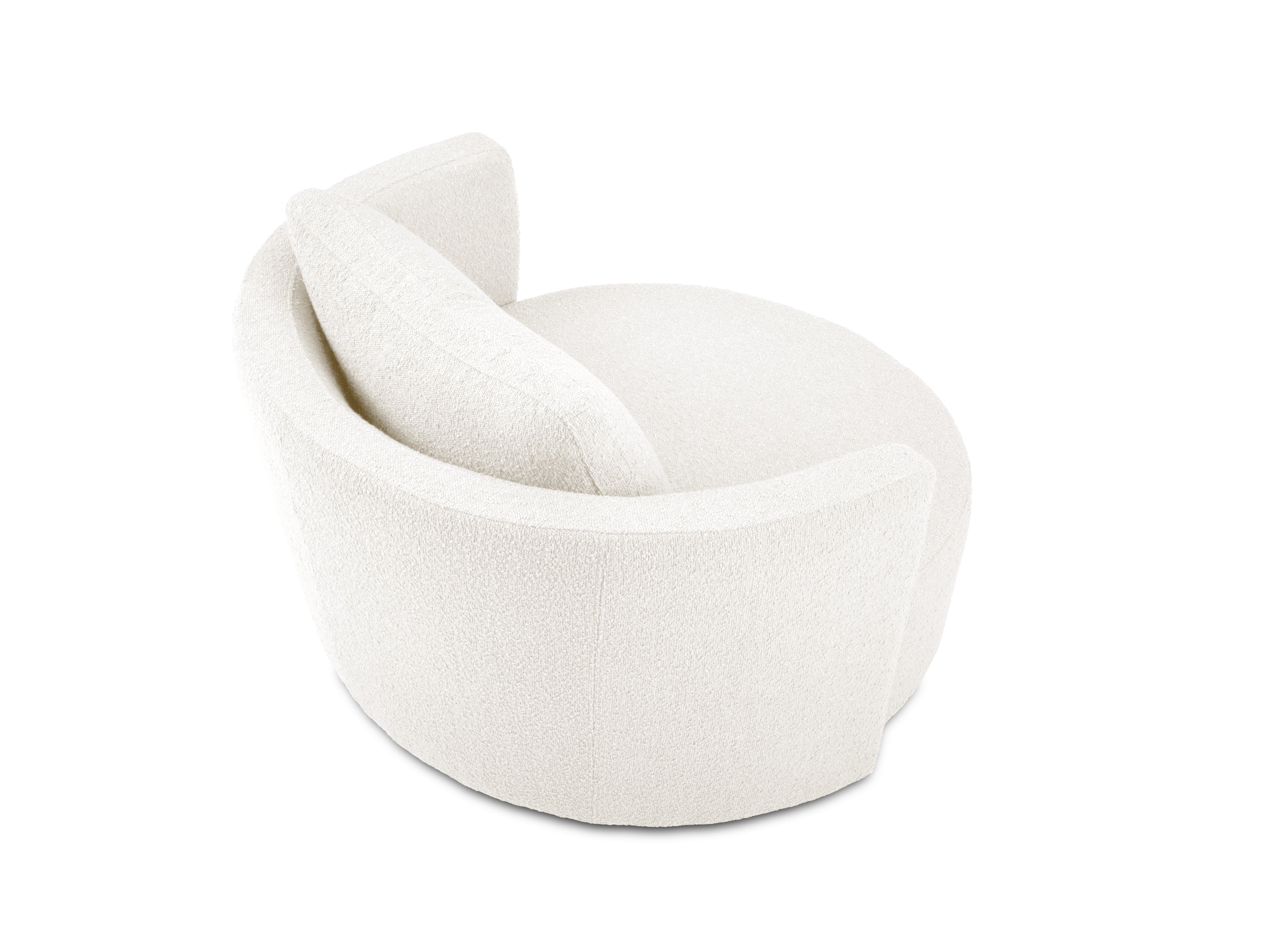 Fotelj Bliss 92x92cm, Material: Bukle