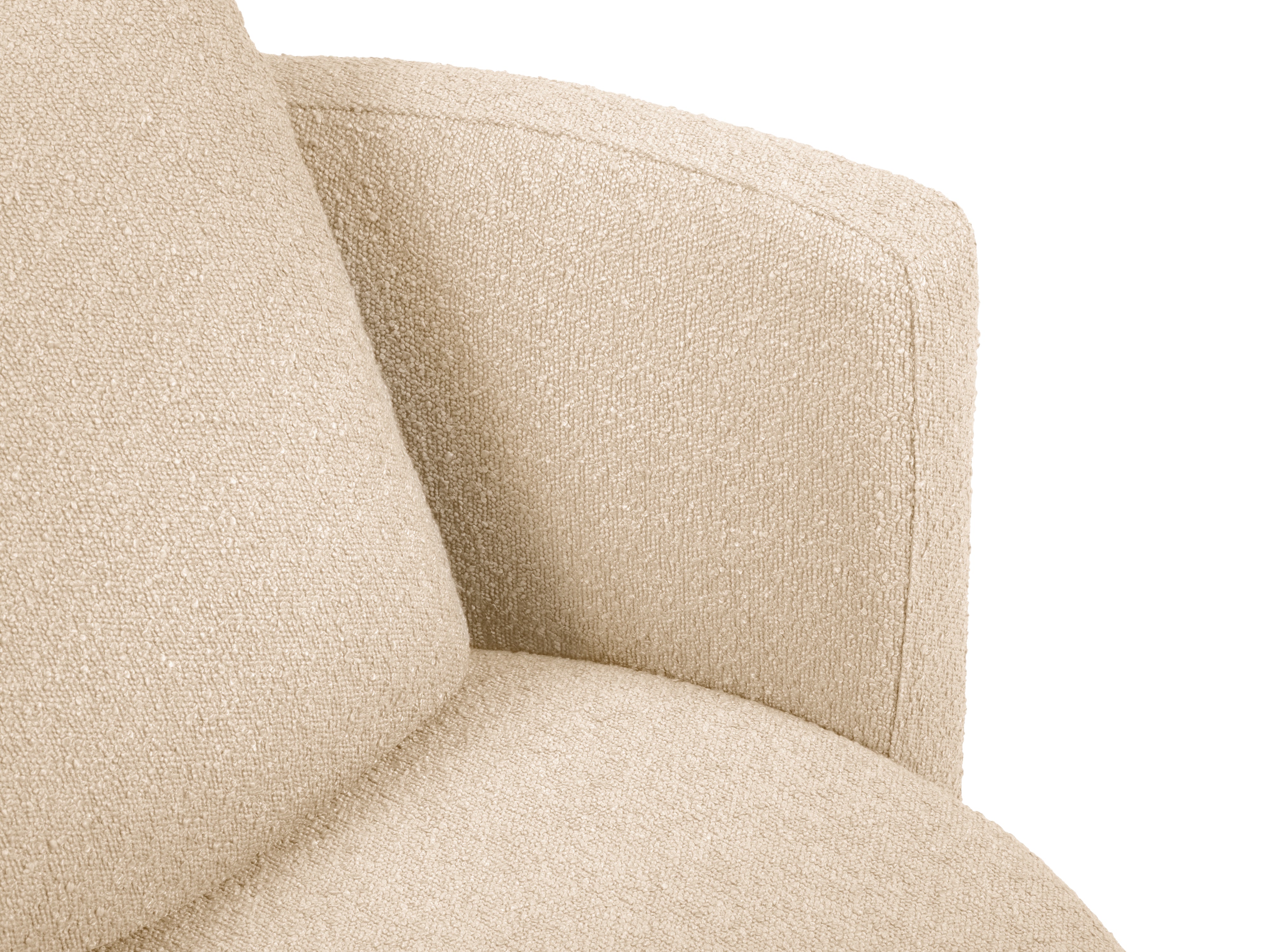 Fotelj Bliss 92x92cm, Material: Bukle