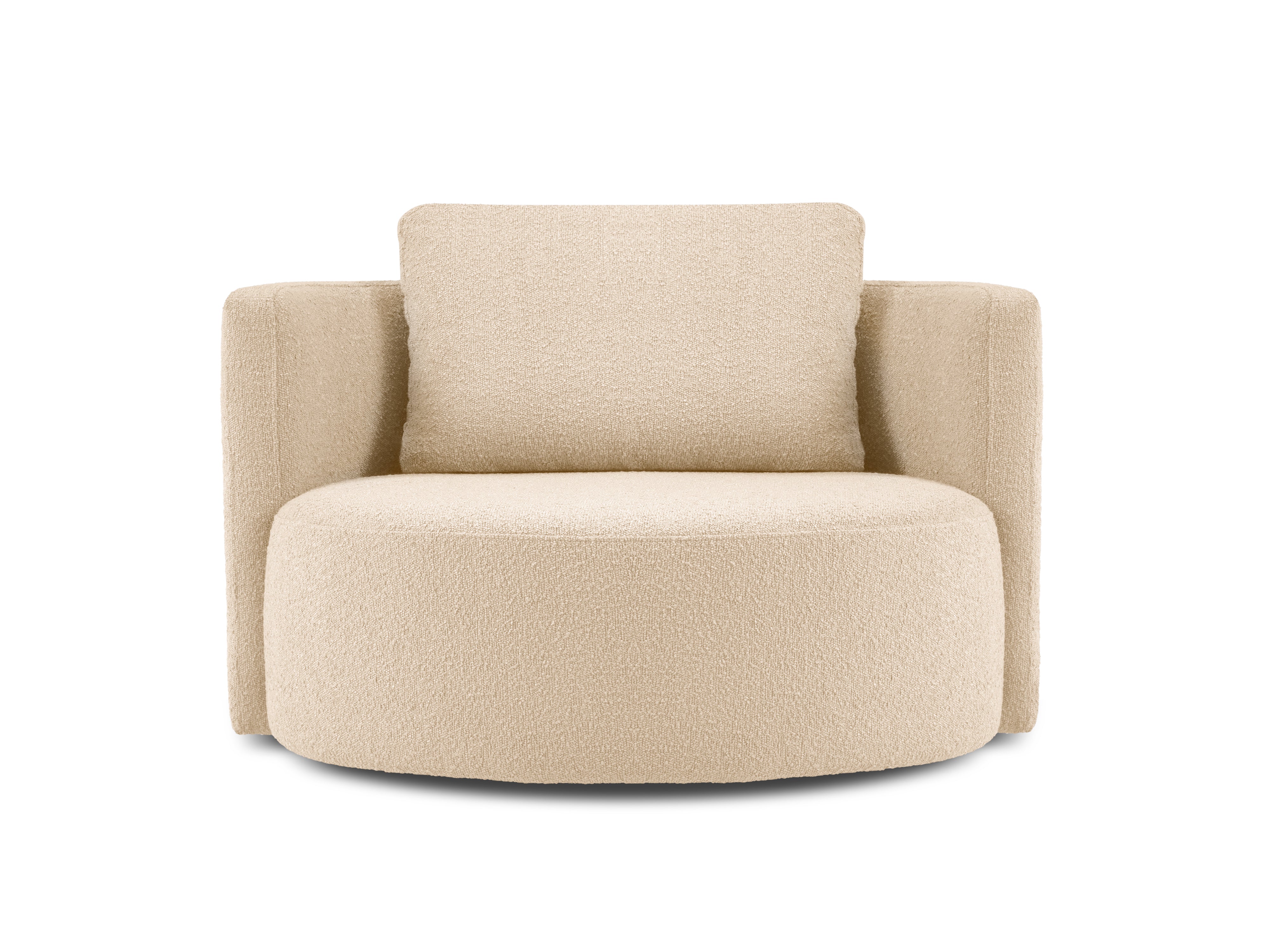 Fotelj Bliss 92x92cm, Material: Bukle