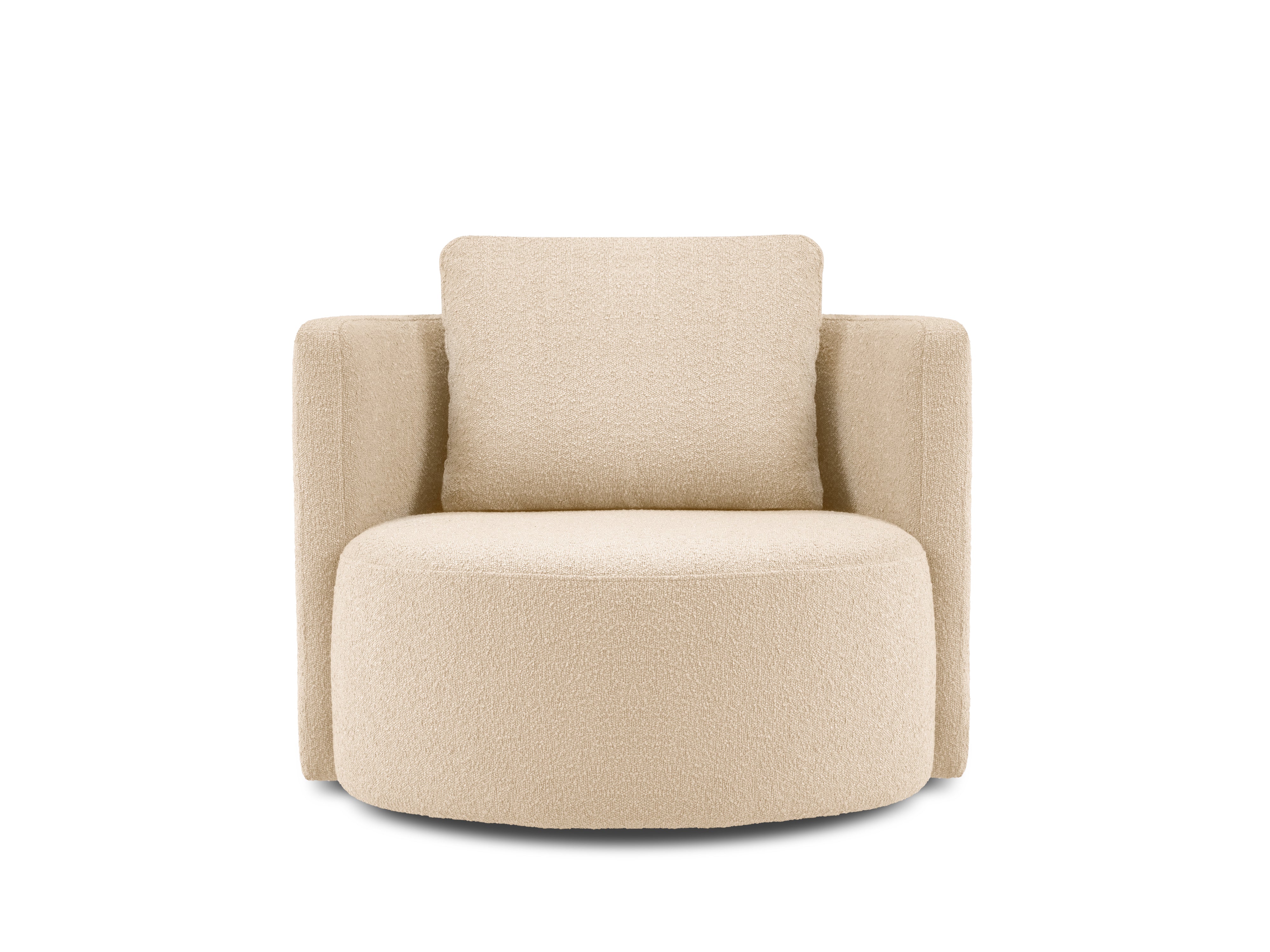 Fotelj Bliss 92x92cm, Material: Bukle