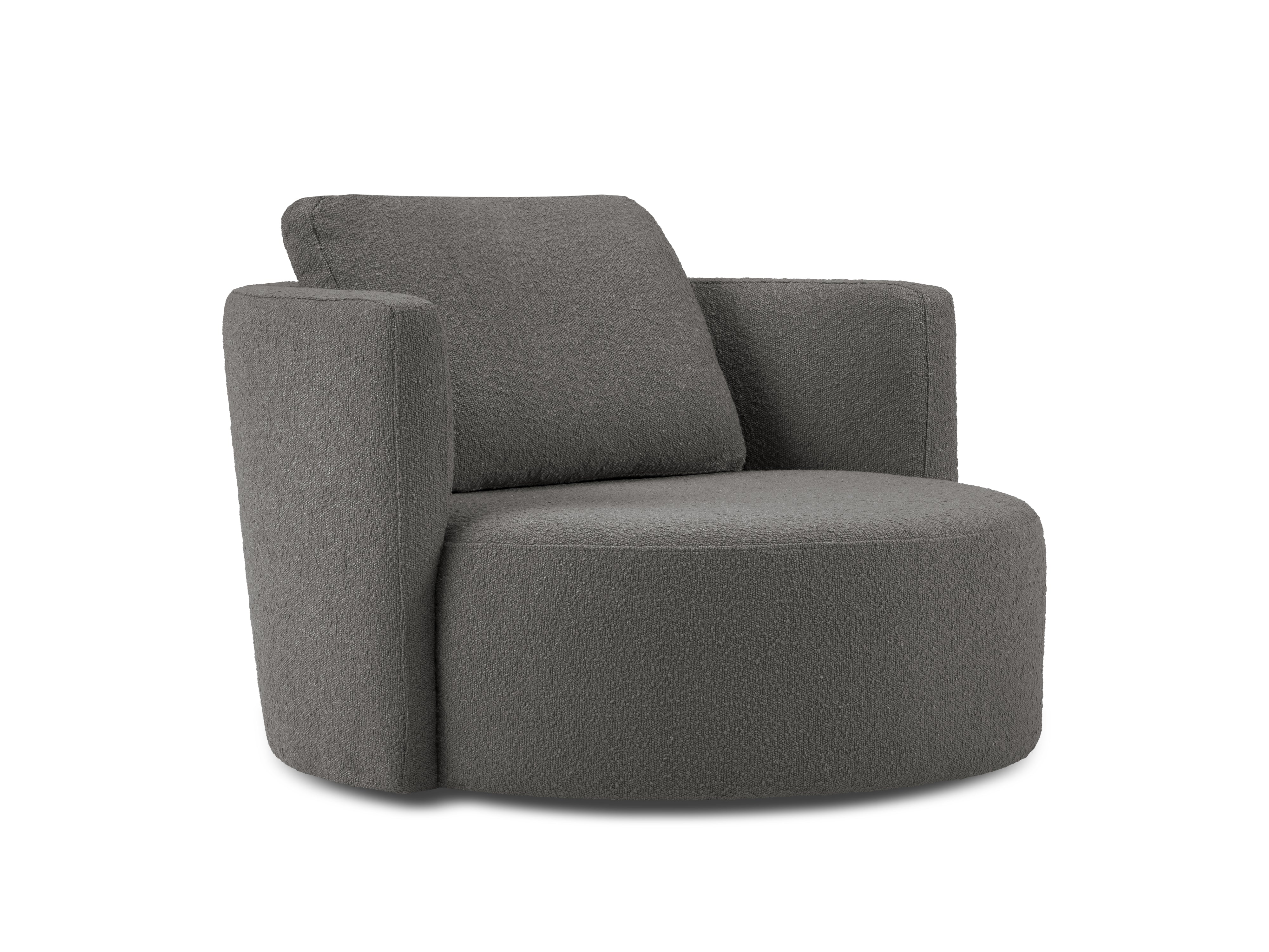 Fotelj Bliss 92x92cm, Material: Bukle