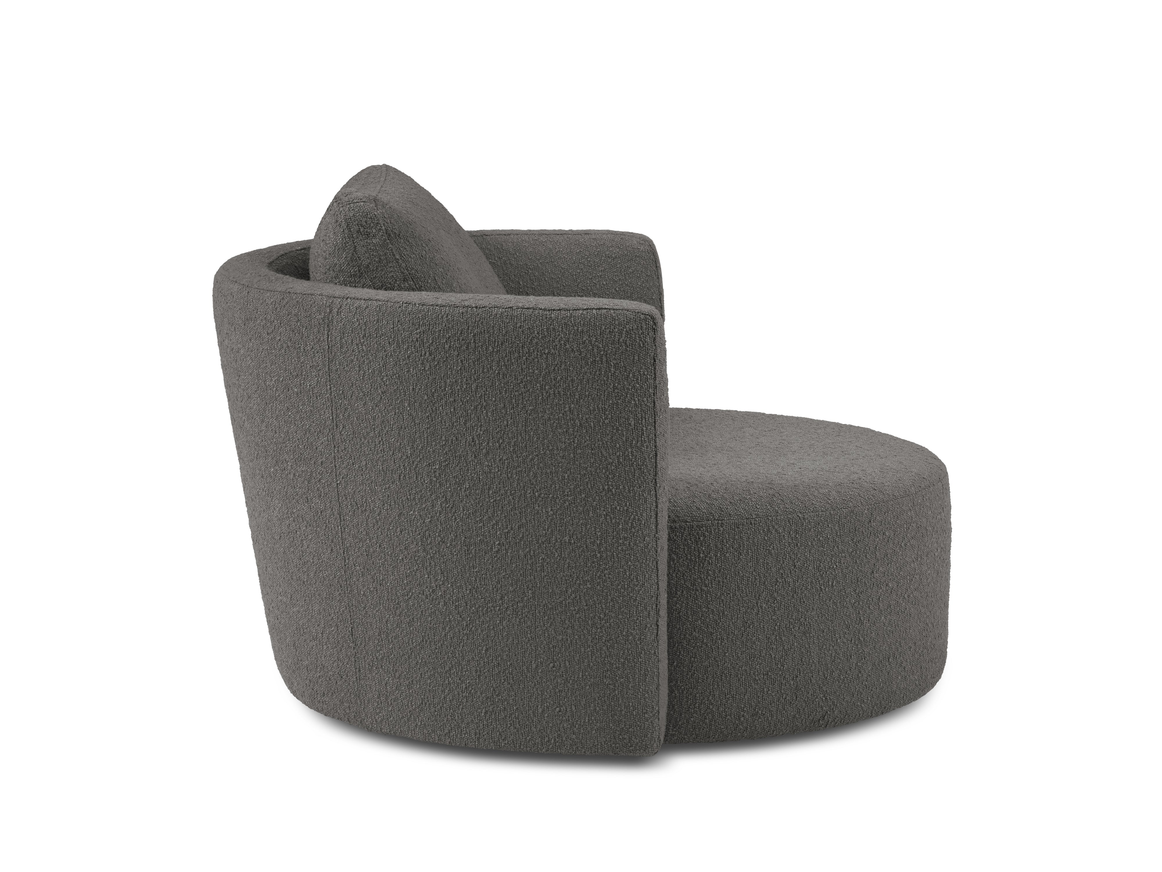 Fotelj Bliss 92x92cm, Material: Bukle