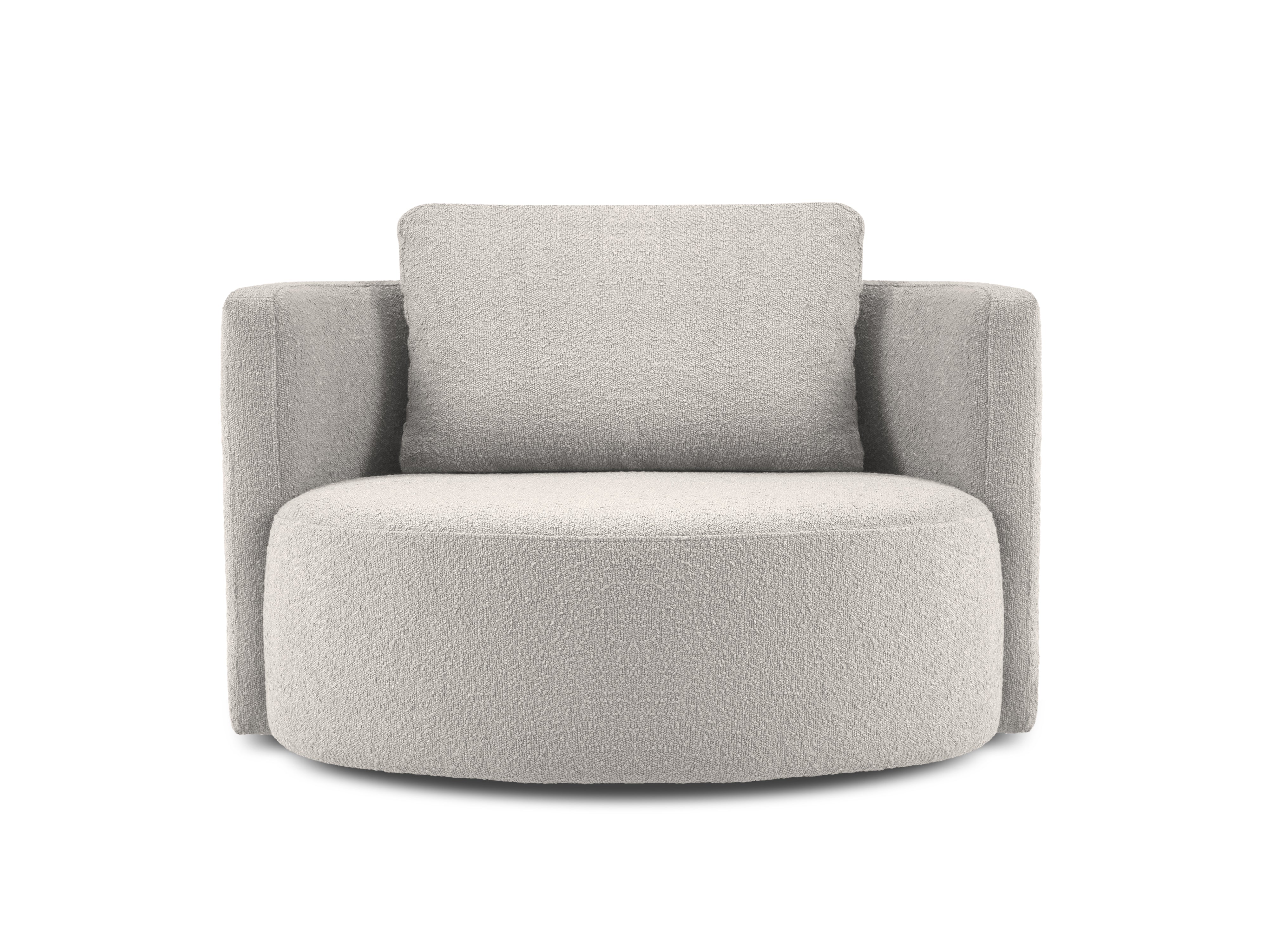 Fotelj Bliss 92x92cm, Material: Bukle