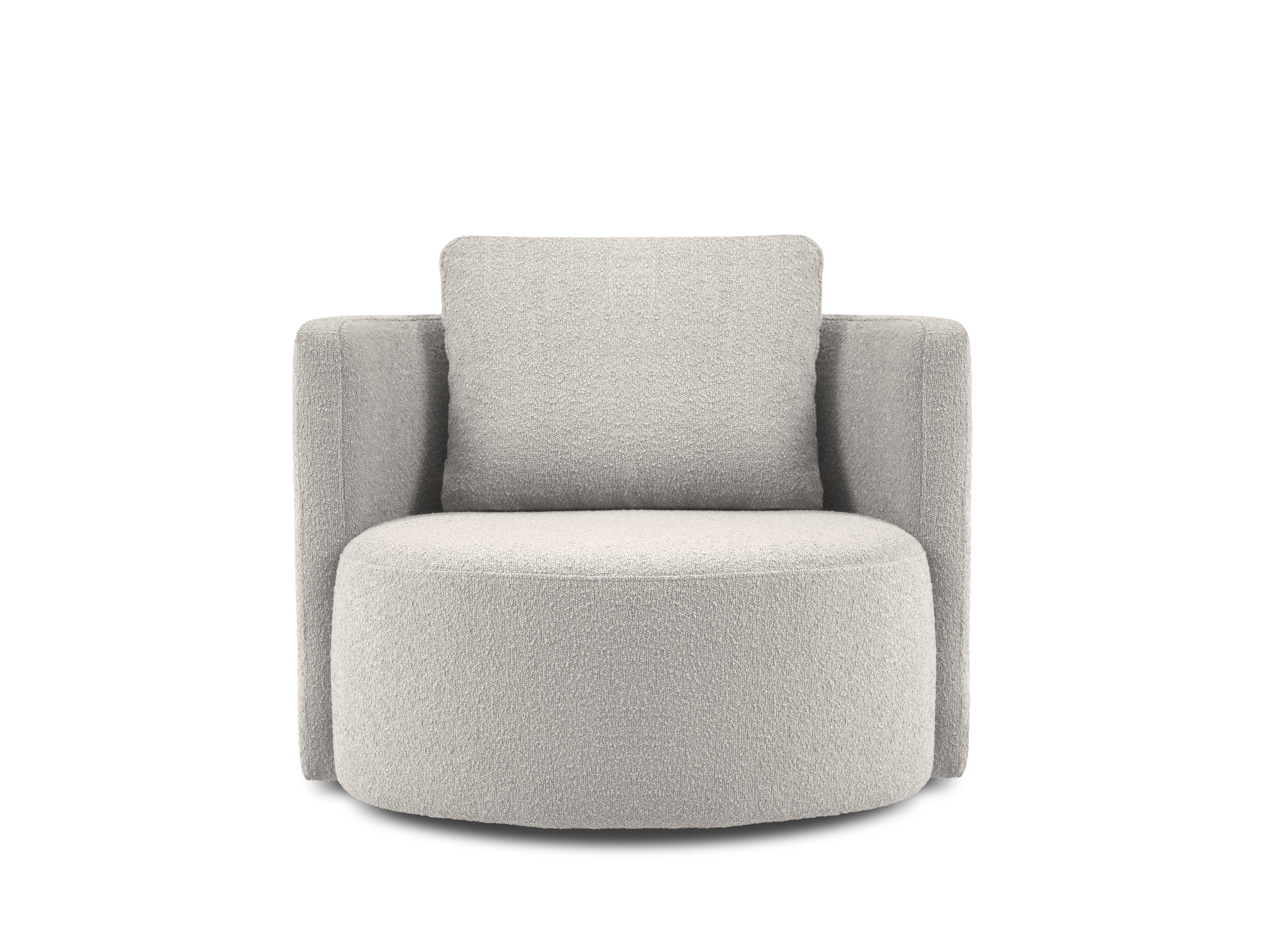 Fotelj Bliss 92x92cm, Material: Bukle