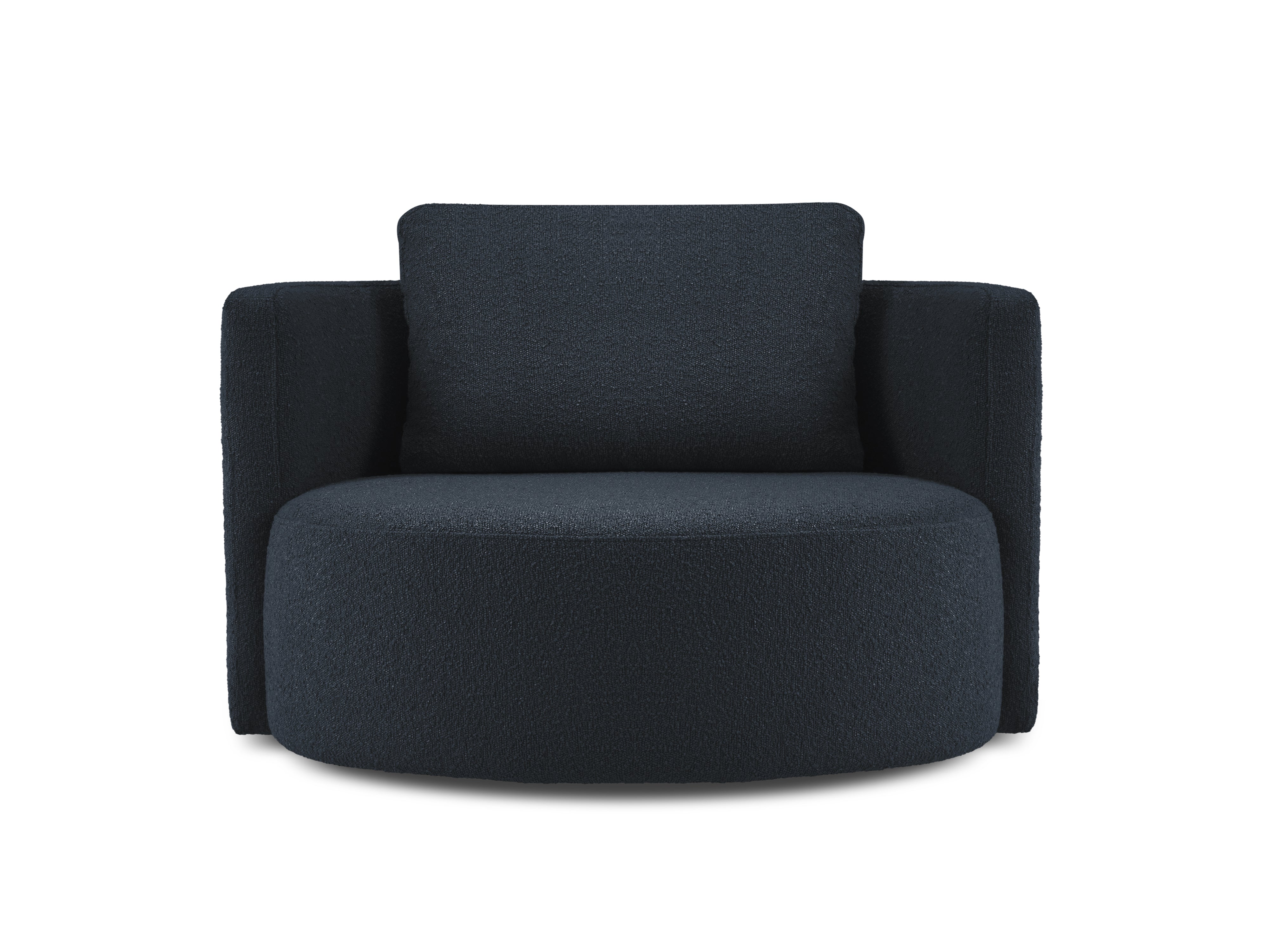 Fotelj Bliss 92x92cm, Material: Bukle