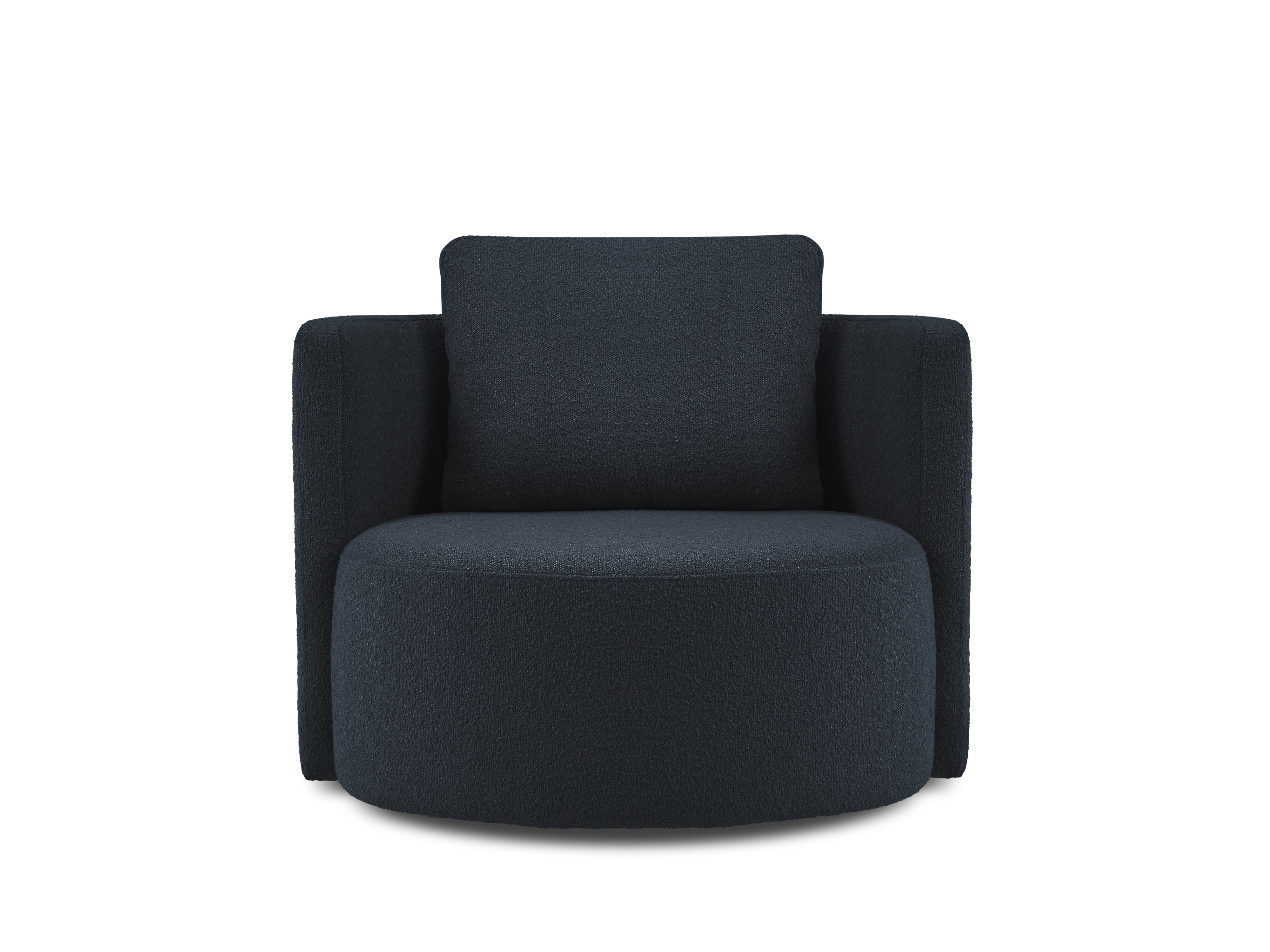 Fotelj Bliss 92x92cm, Material: Bukle