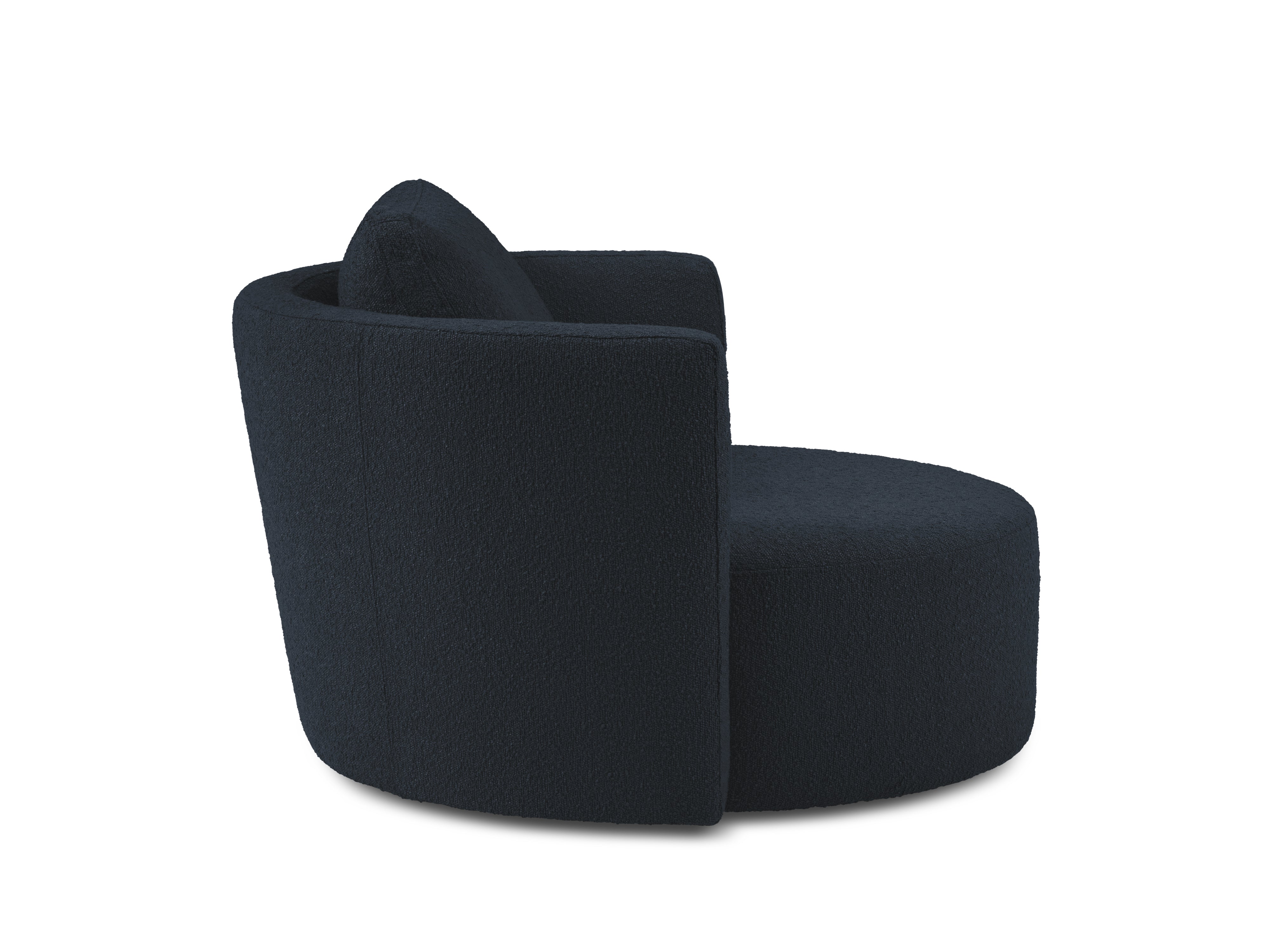 Fotelj Bliss 92x92cm, Material: Bukle