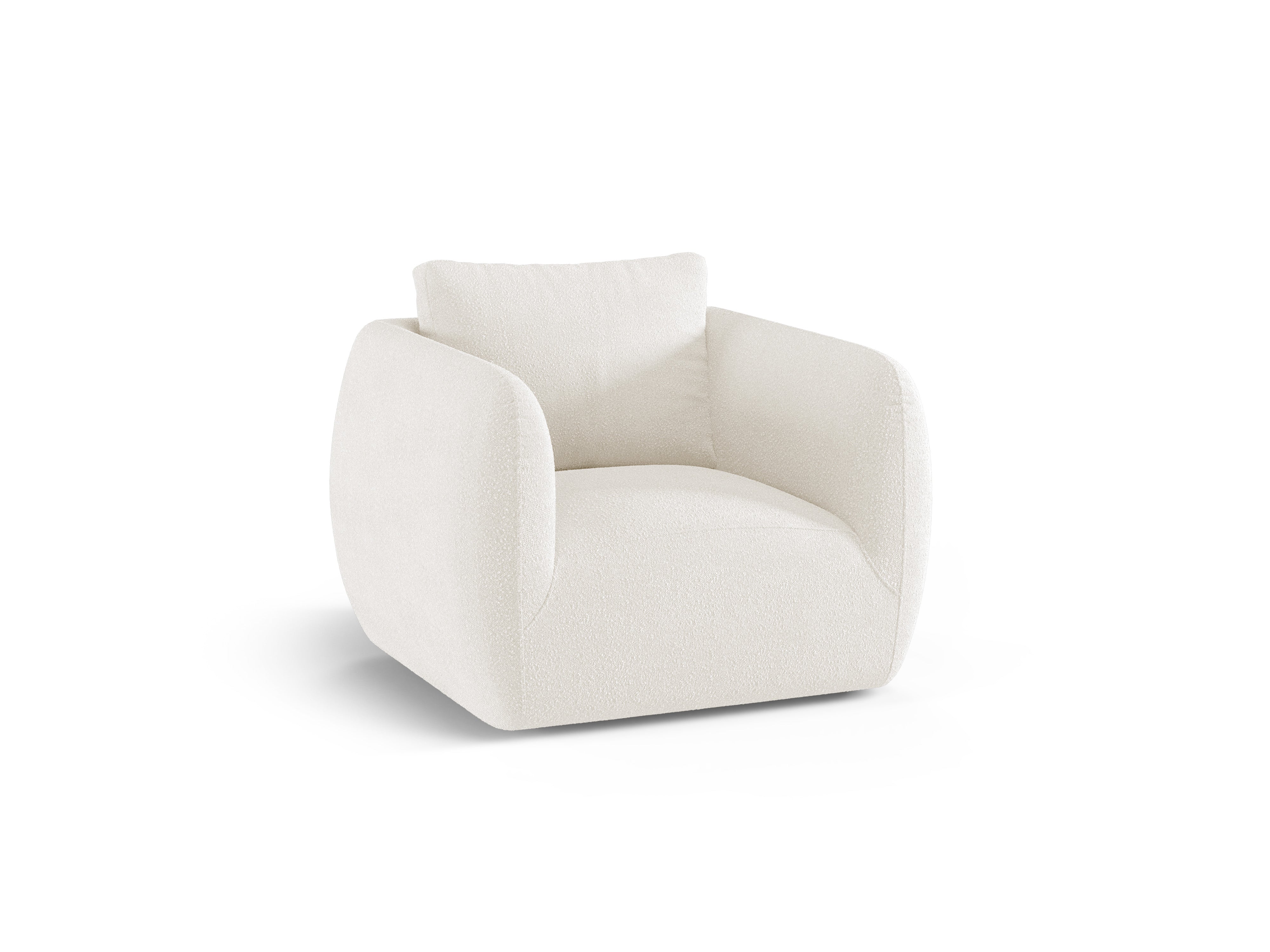 Fotelja Iga, 95.5x87cm, Material: Boucle