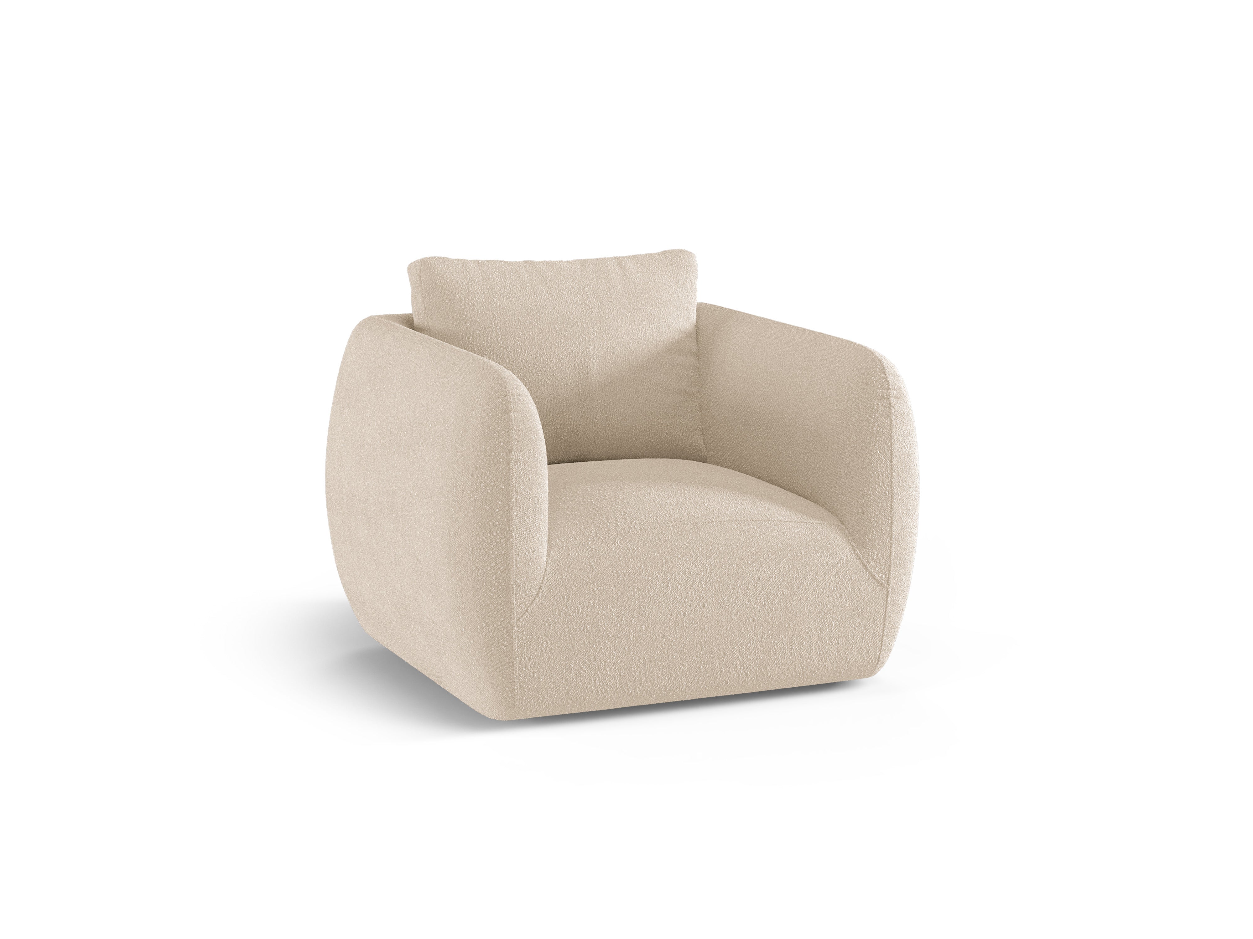 Fotelja Iga, 95.5x87cm, Material: Boucle