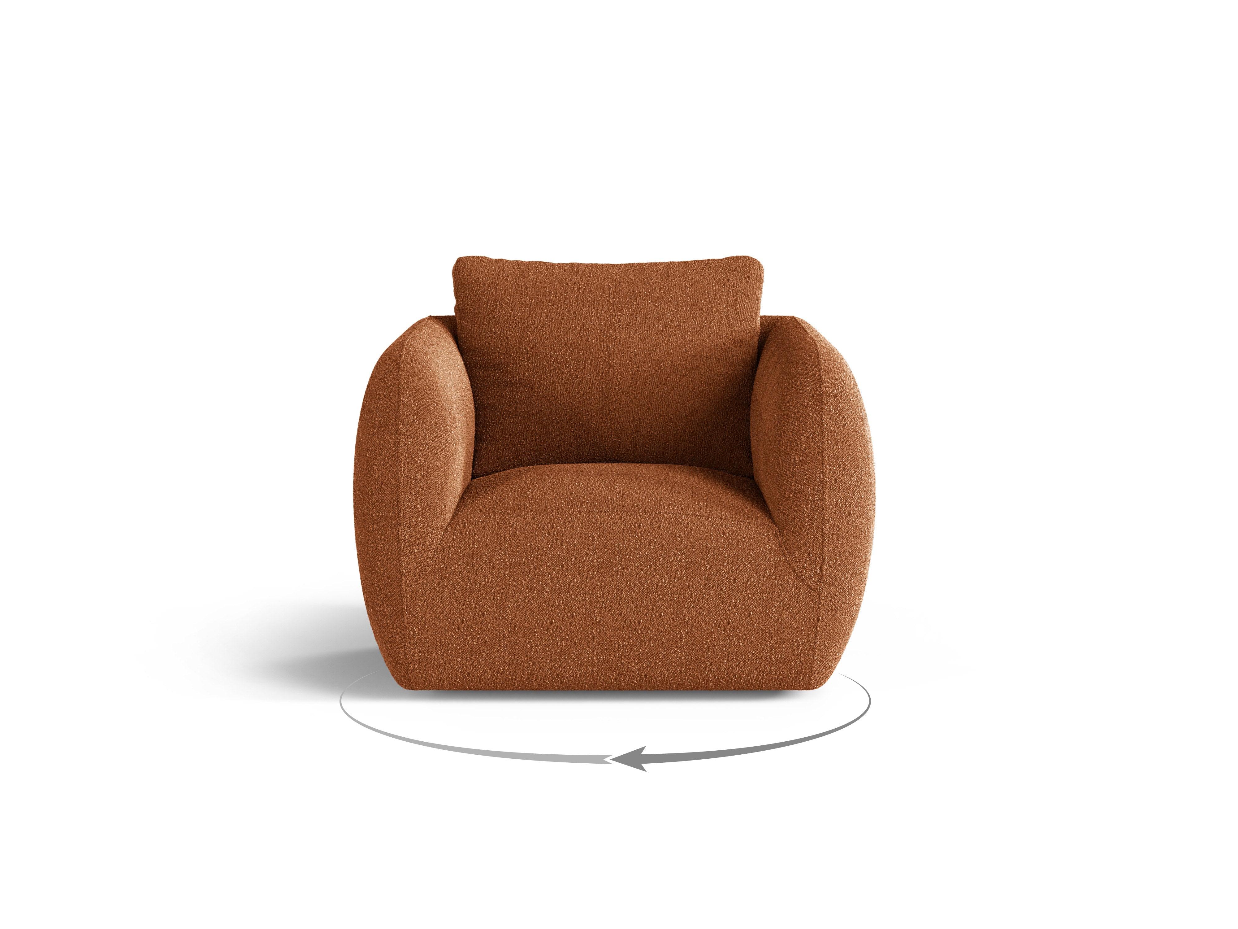 Fotelja Iga, 95.5x87cm, Material: Boucle