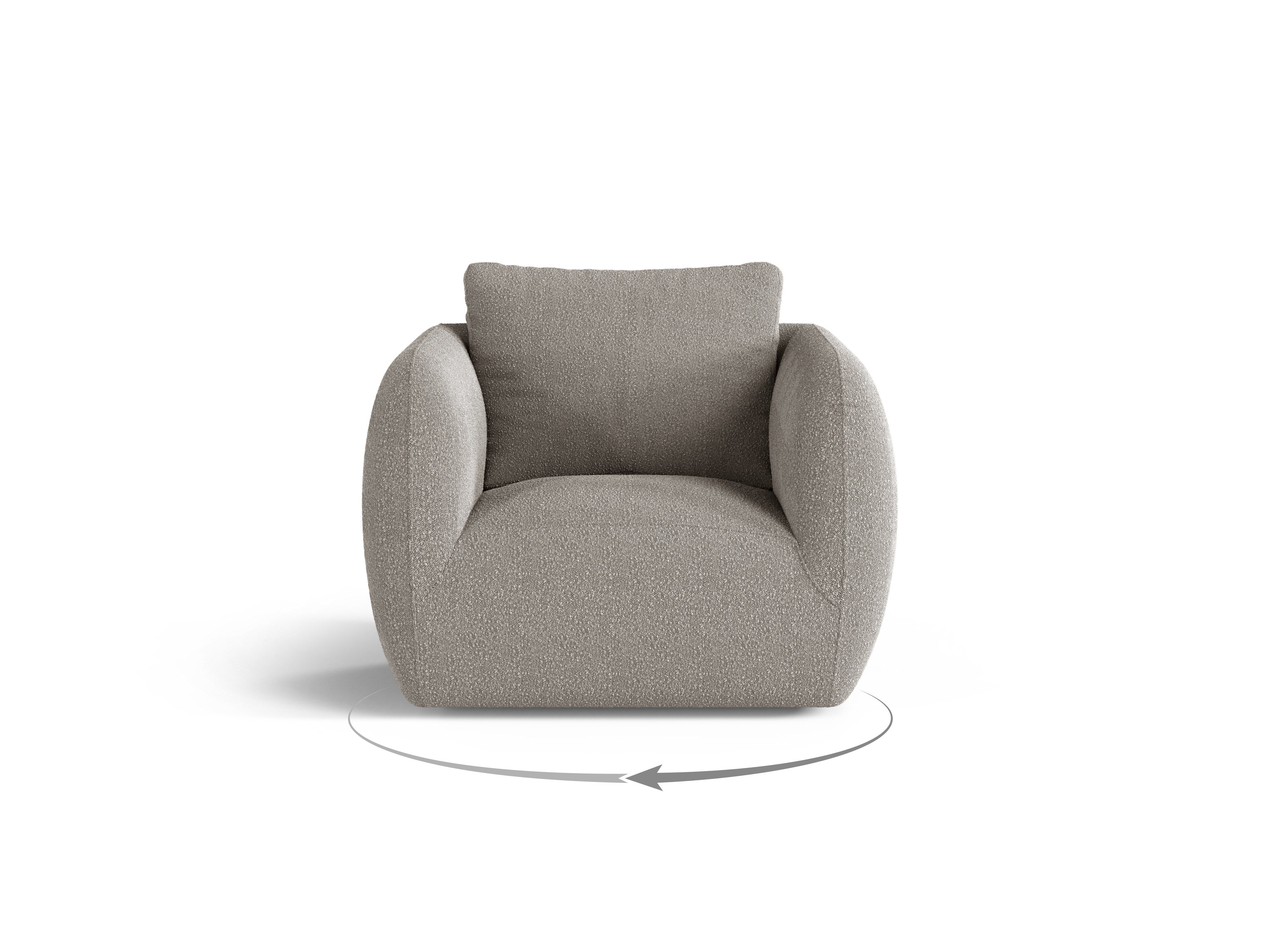 Fotelja Iga, 95.5x87cm, Material: Boucle