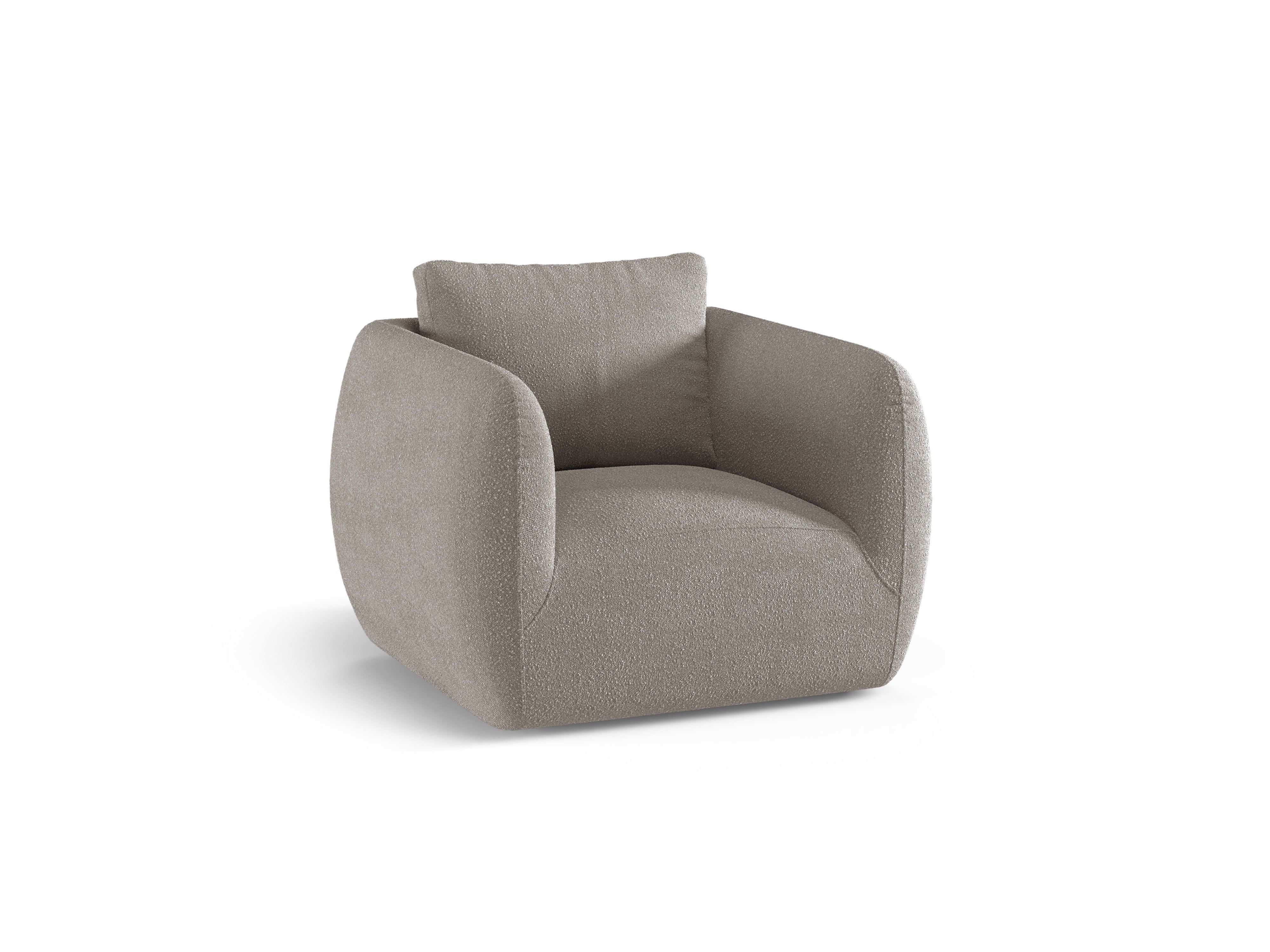 Fotelja Iga, 95.5x87cm, Material: Boucle