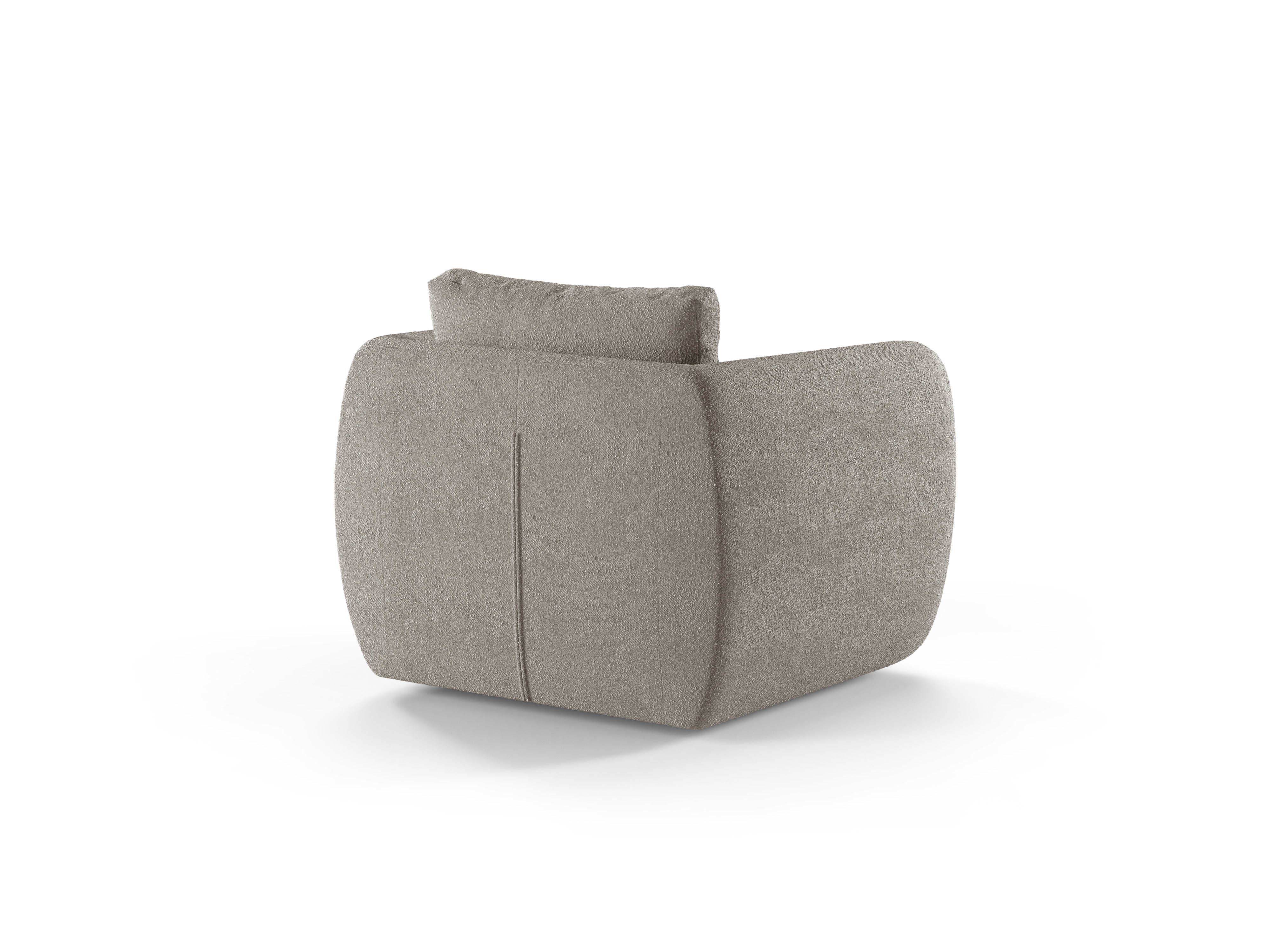 Fotelja Iga, 95.5x87cm, Material: Boucle