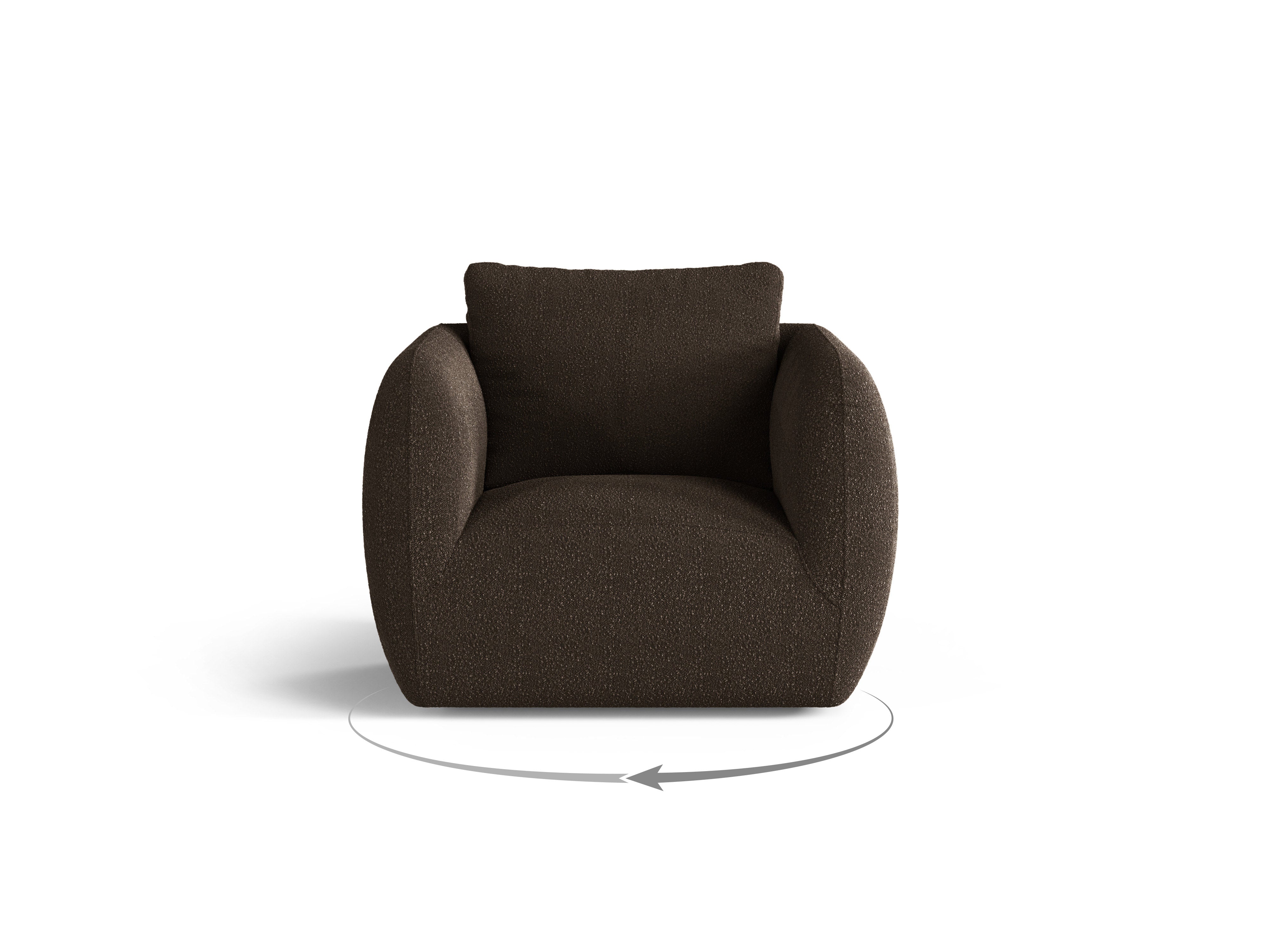 Fotelja Iga, 95.5x87cm, Material: Boucle