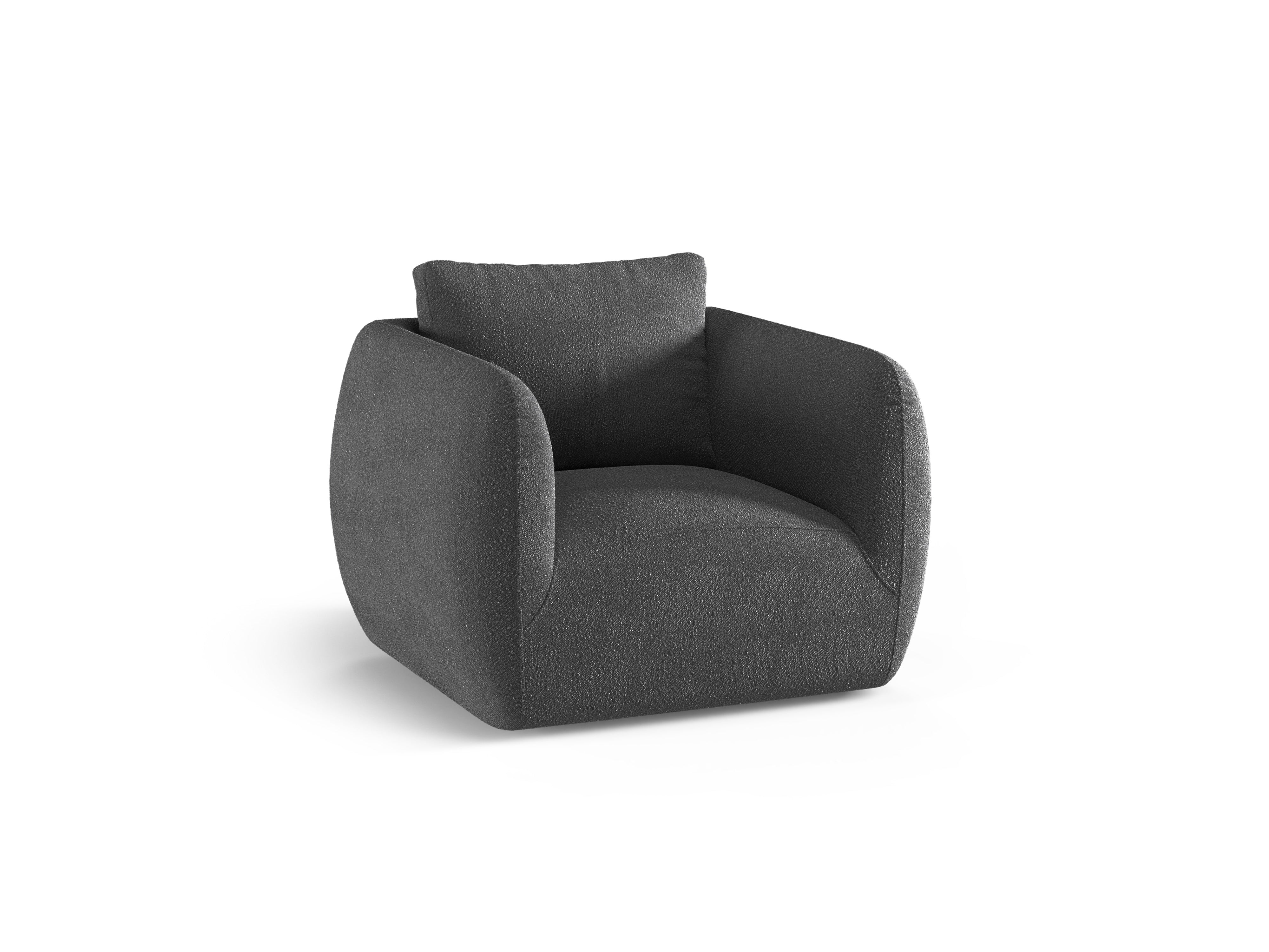 Fotelja Iga, 95.5x87cm, Material: Boucle