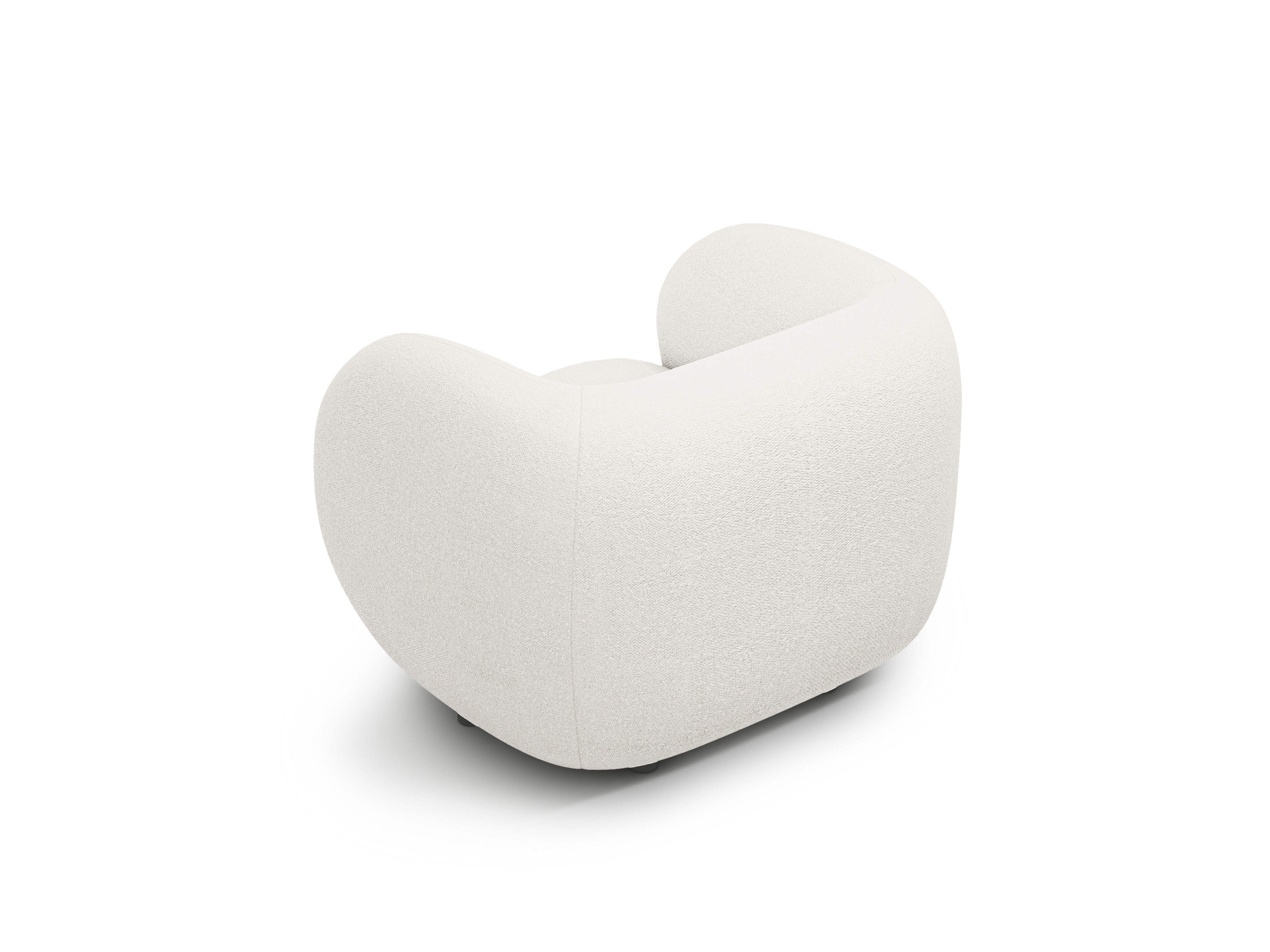 Fotelja Kate, 108x89cm, Material: Boucle