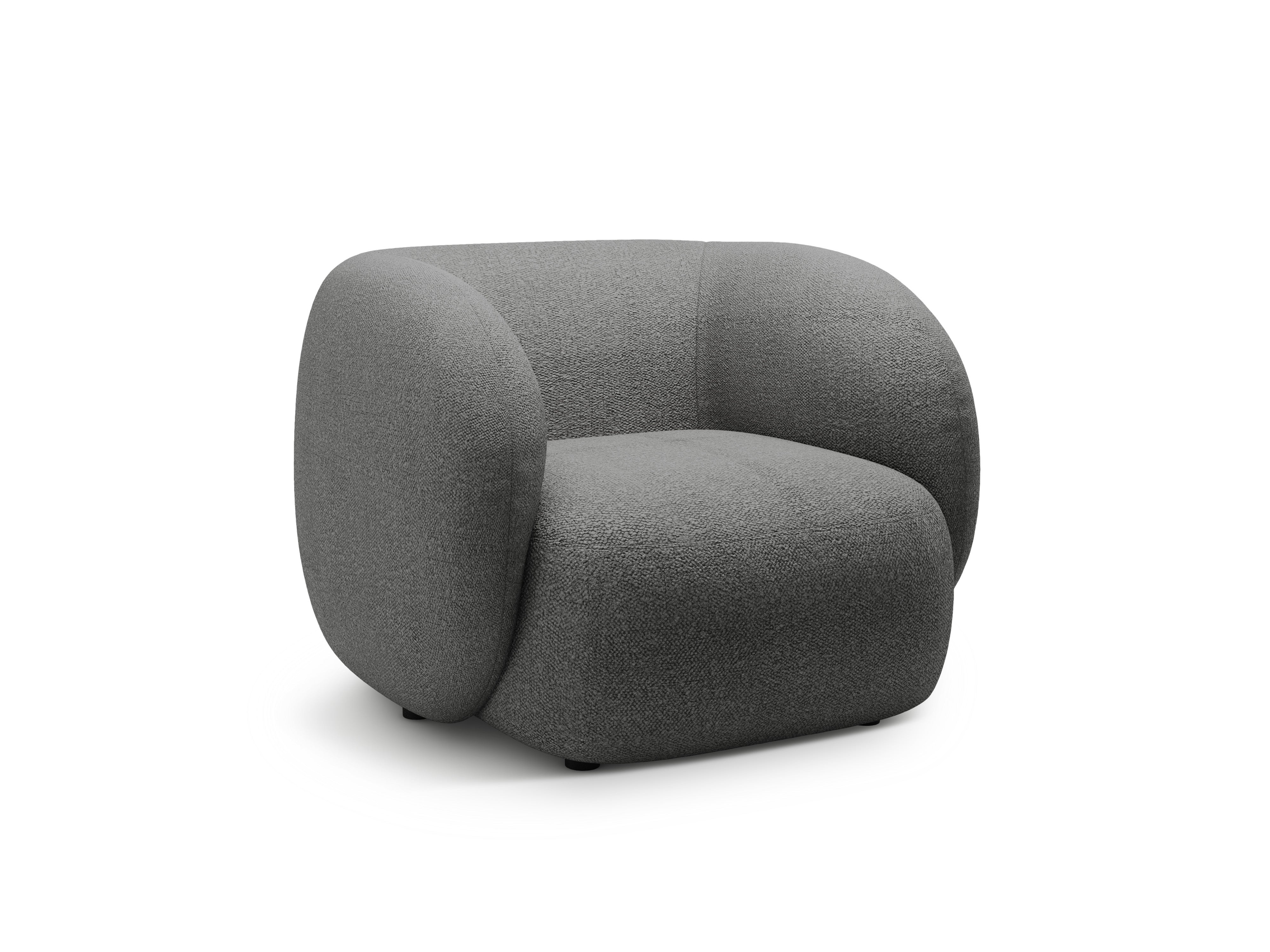 Fotelja Kate, 108x89cm, Material: Boucle