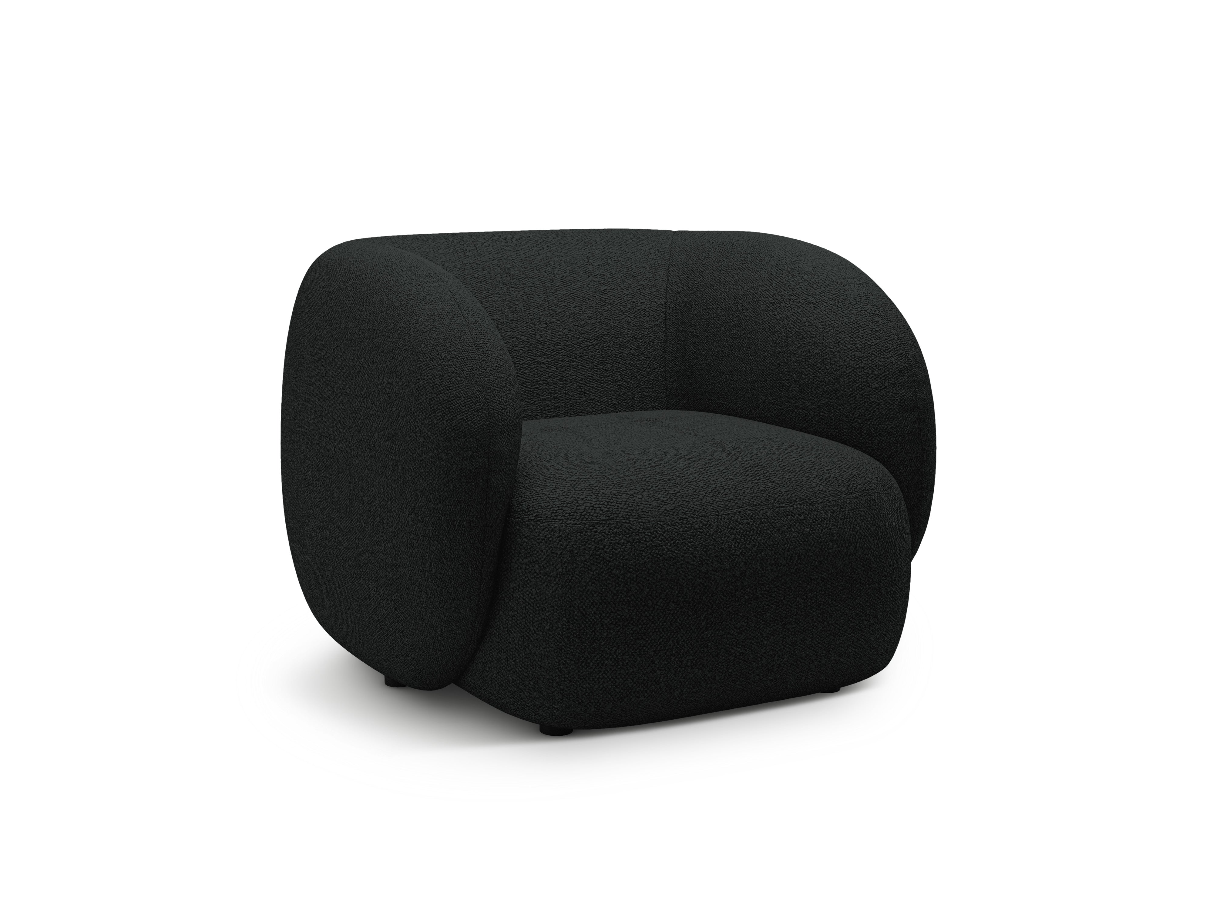 Fotelja Kate, 108x89cm, Material: Boucle