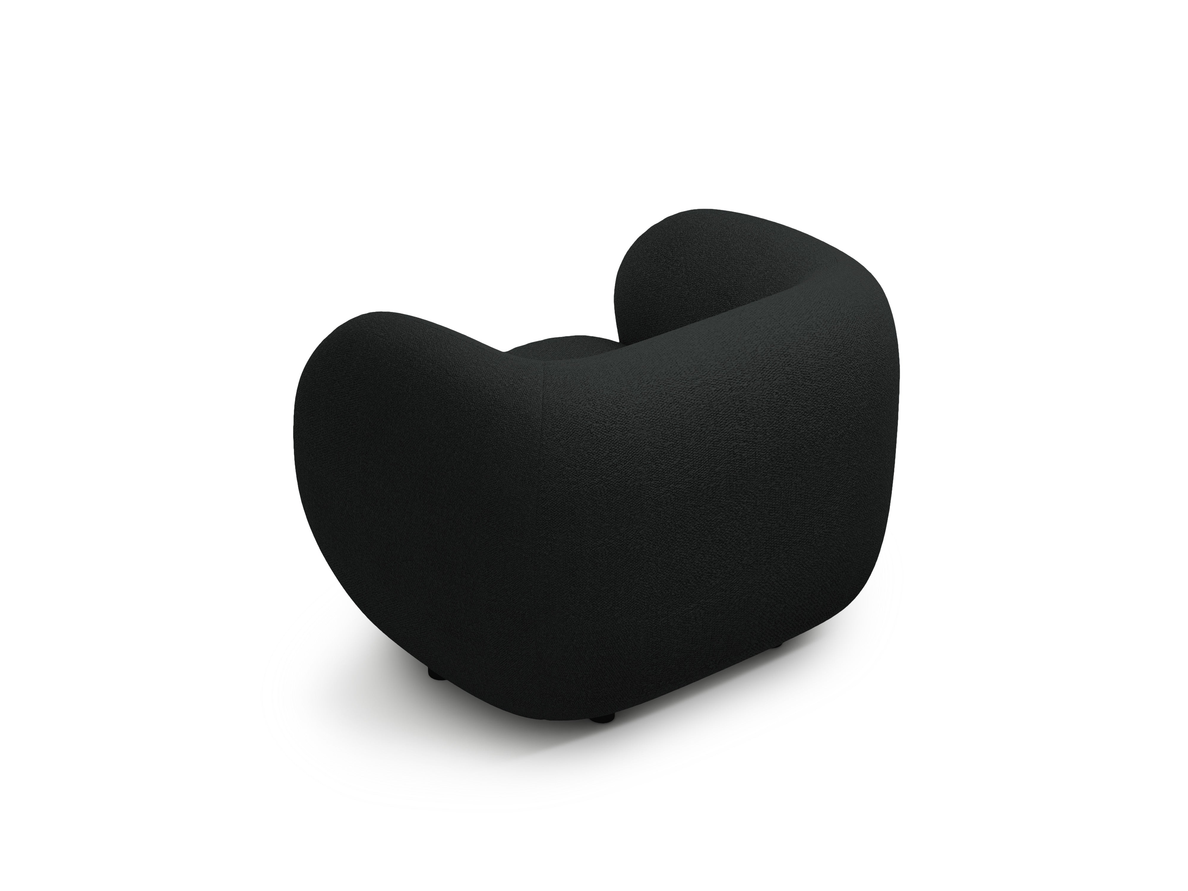 Fotelja Kate, 108x89cm, Material: Boucle