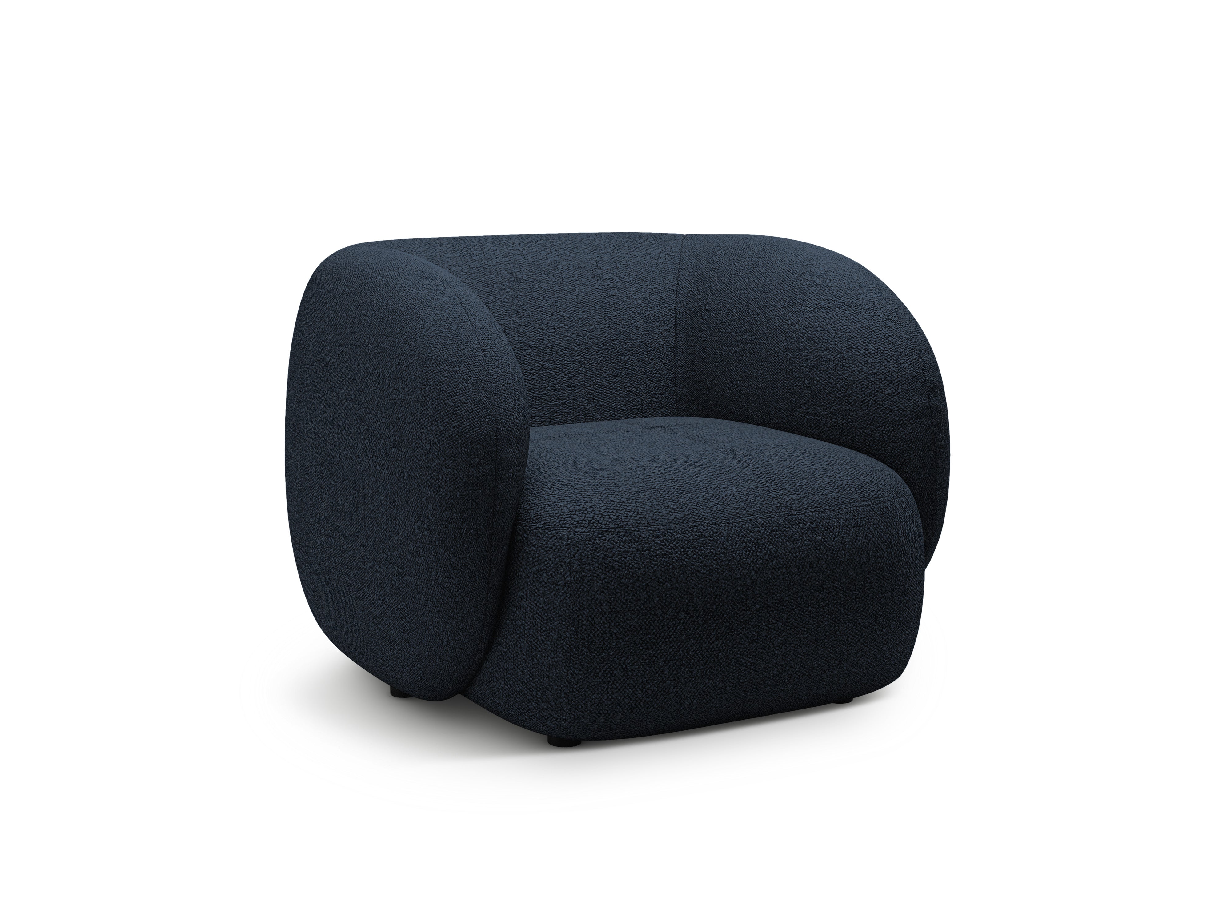 Fotelja Kate, 108x89cm, Material: Boucle