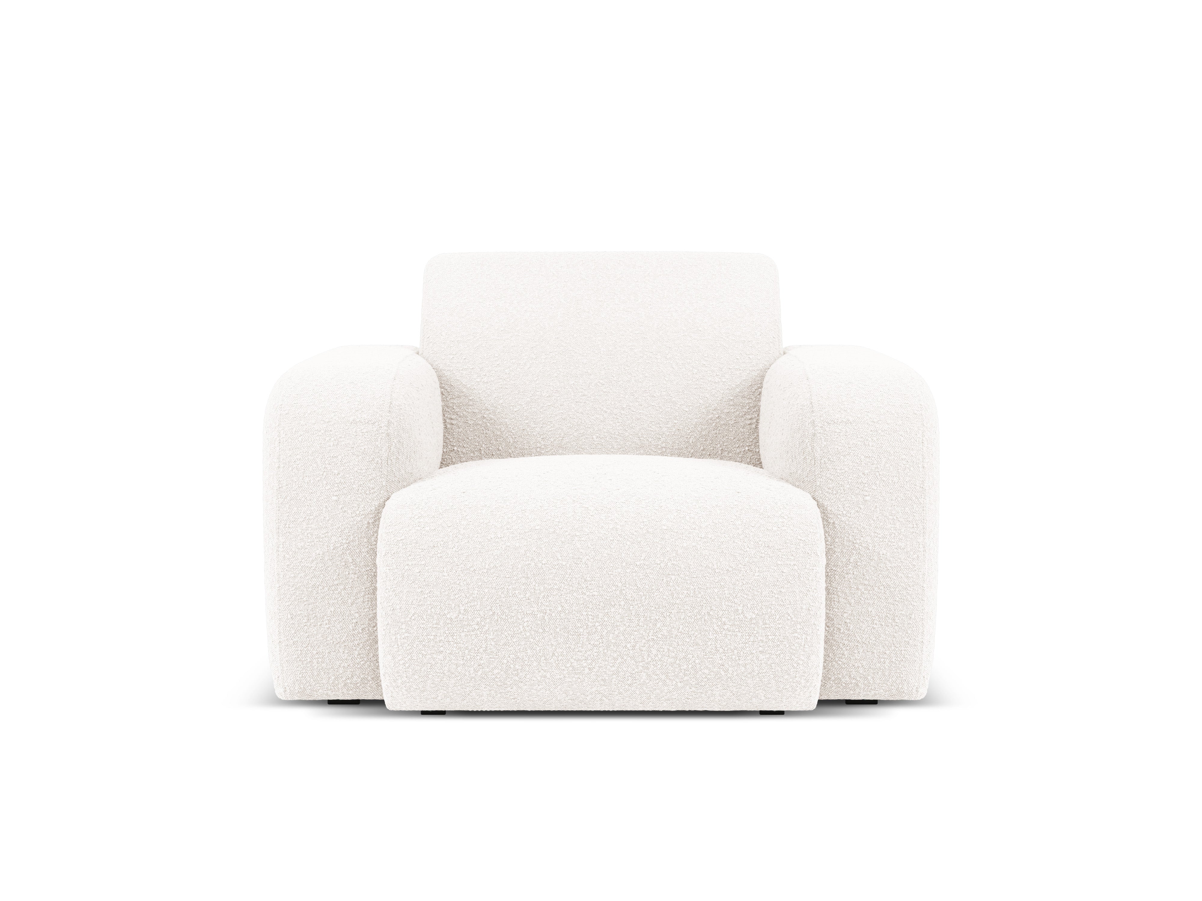 Fotelj Molino 105x95 cm, Material: Boucle