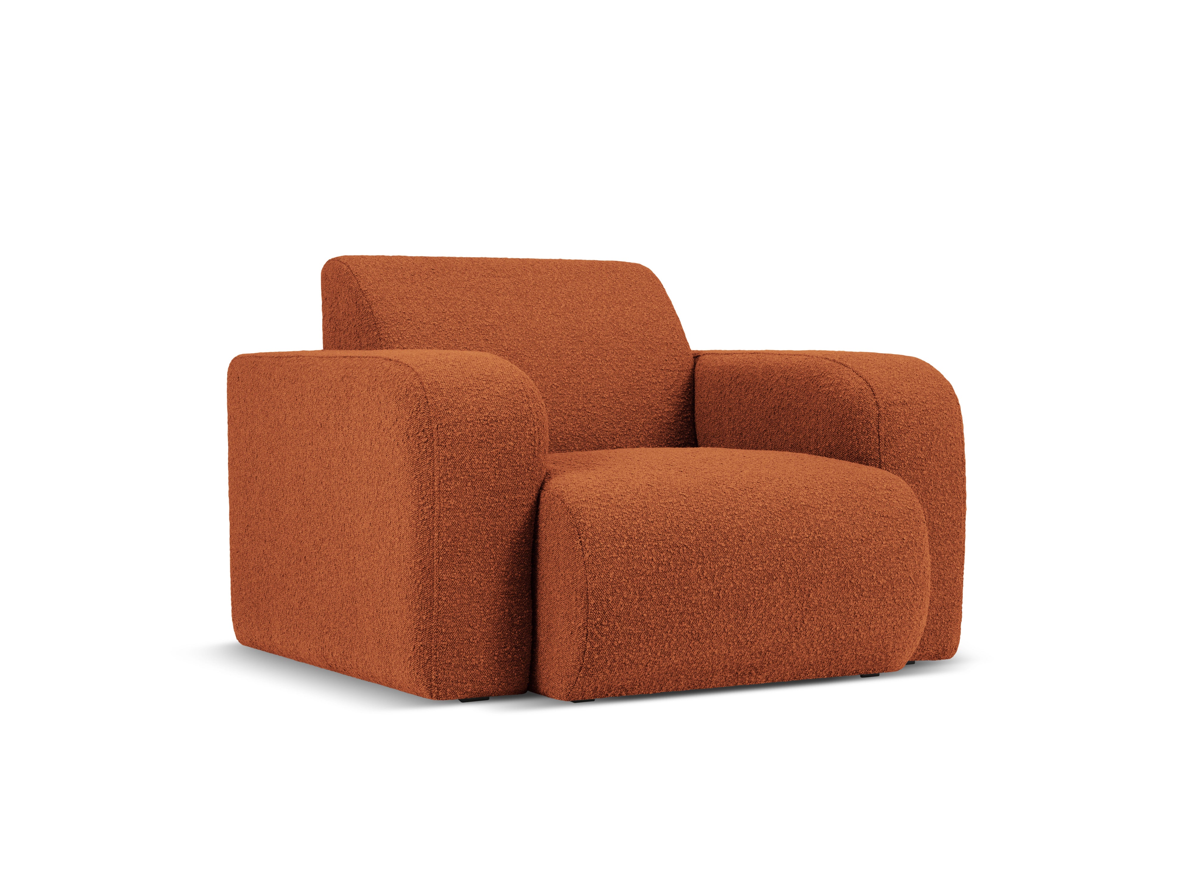 Fotelj Molino 105x95 cm, Material: Boucle