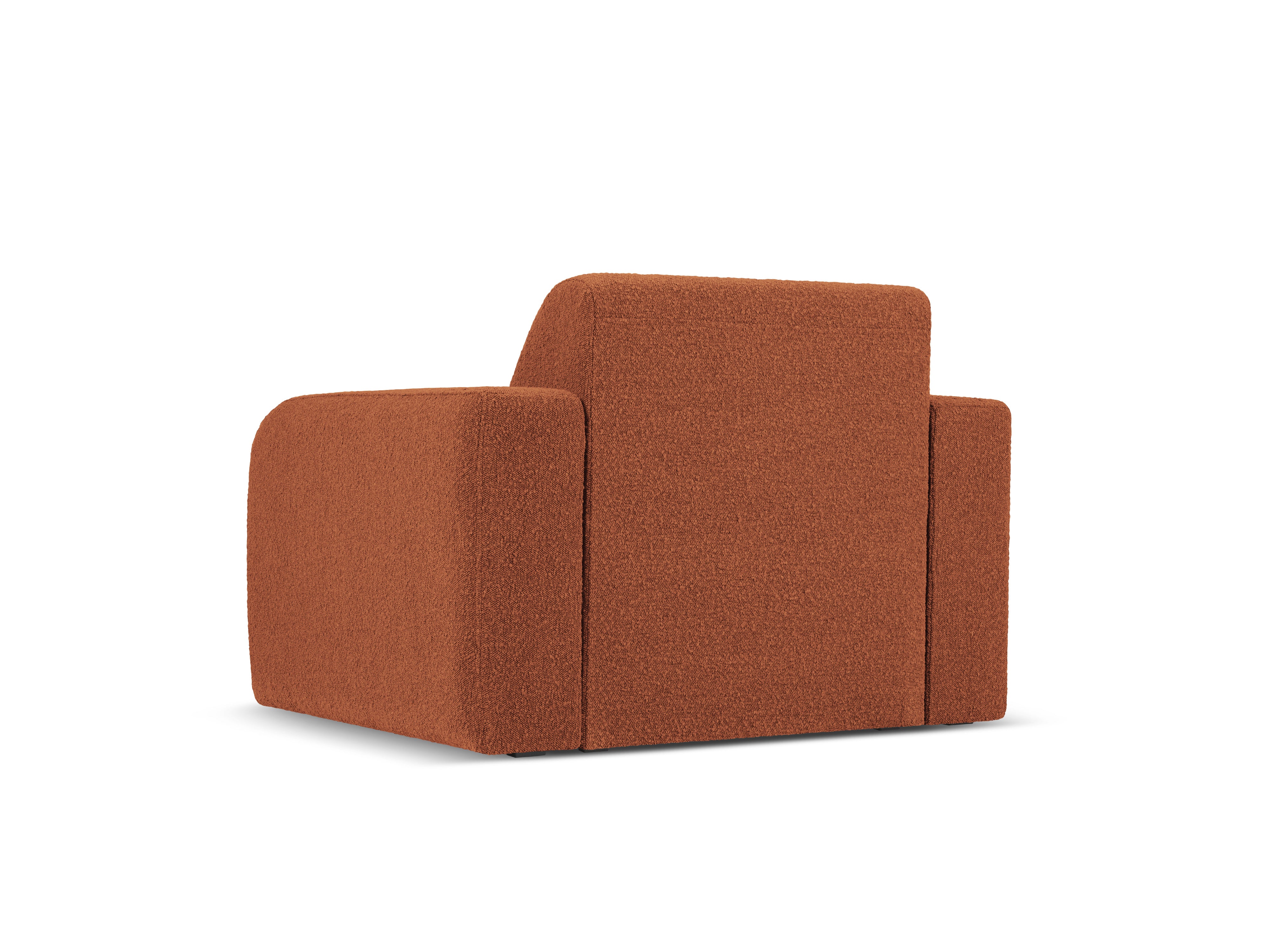 Fotelj Molino 105x95 cm, Material: Boucle