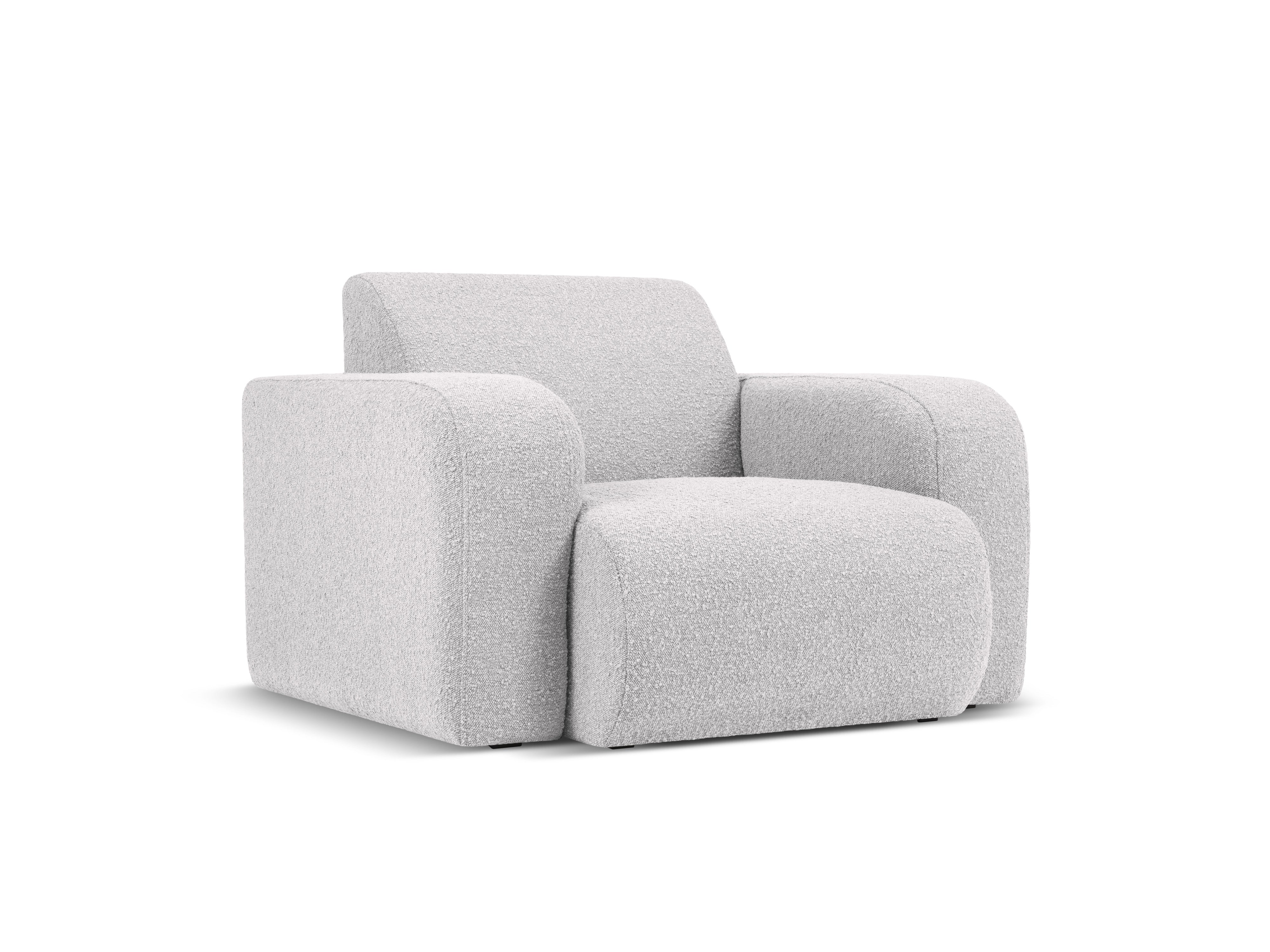 Fotelj Molino 105x95 cm, Material: Boucle