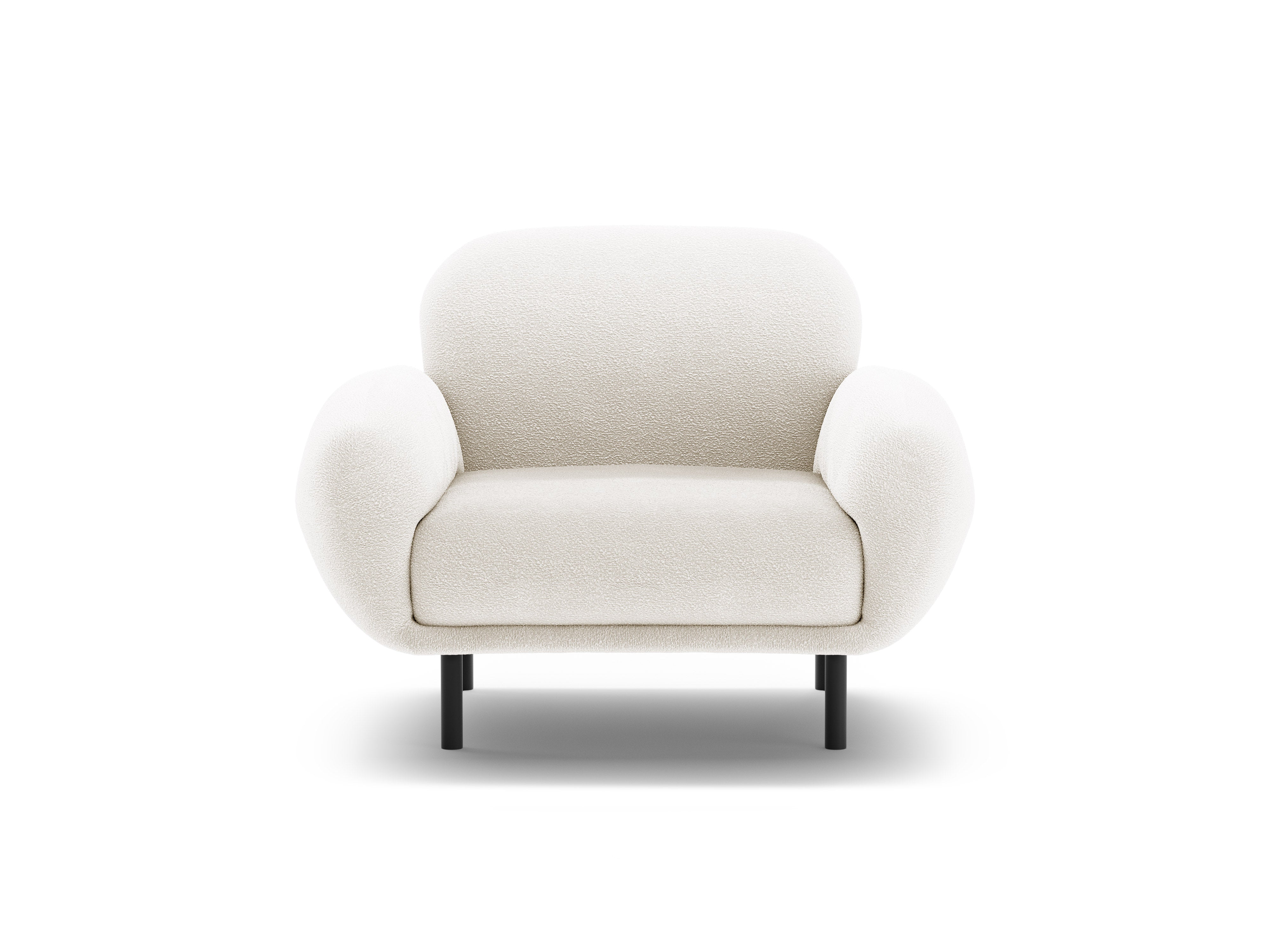 Fotelja Poppy, 90x72cm, Material: Boucle