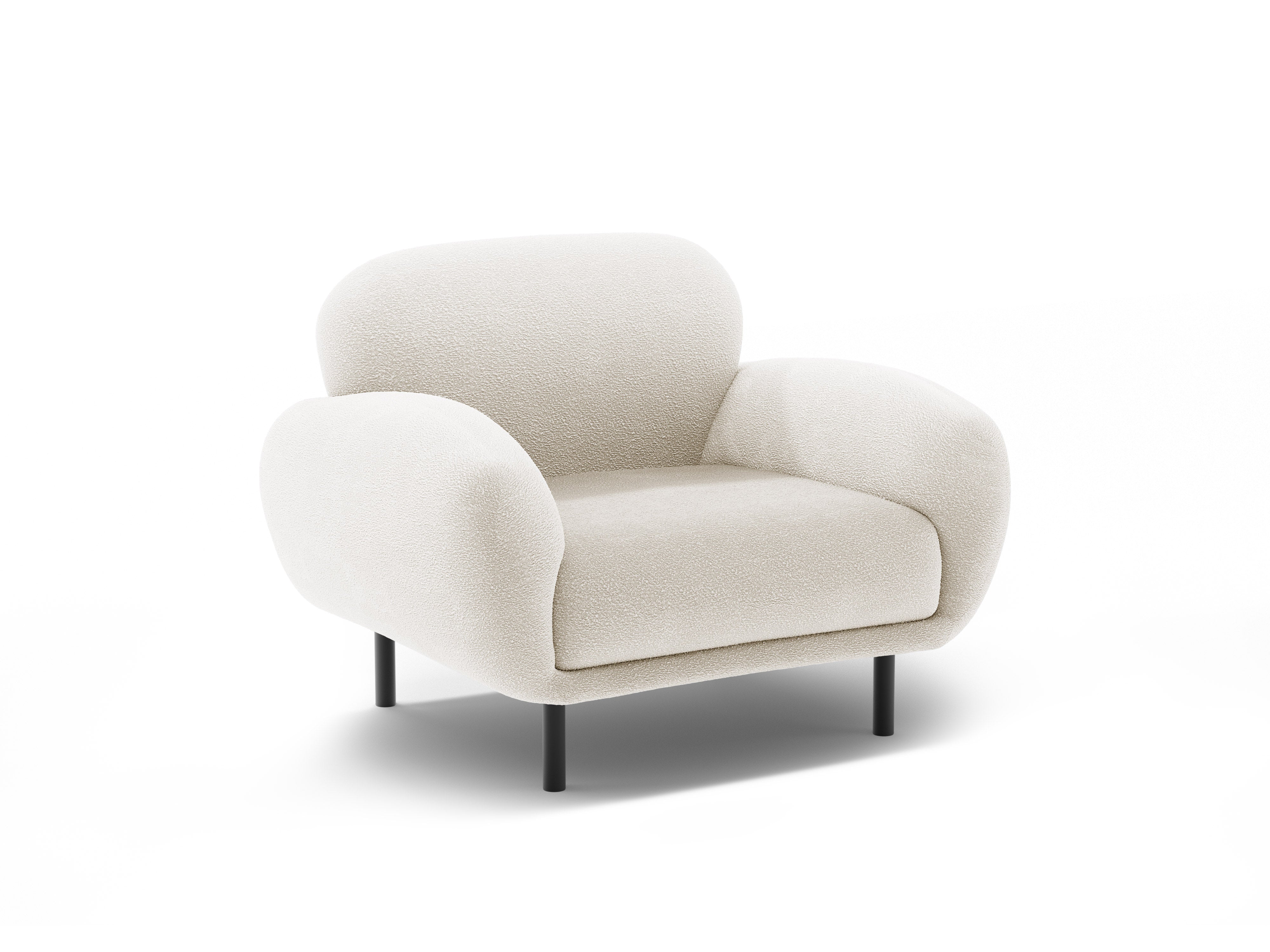 Fotelja Poppy, 90x72cm, Material: Boucle