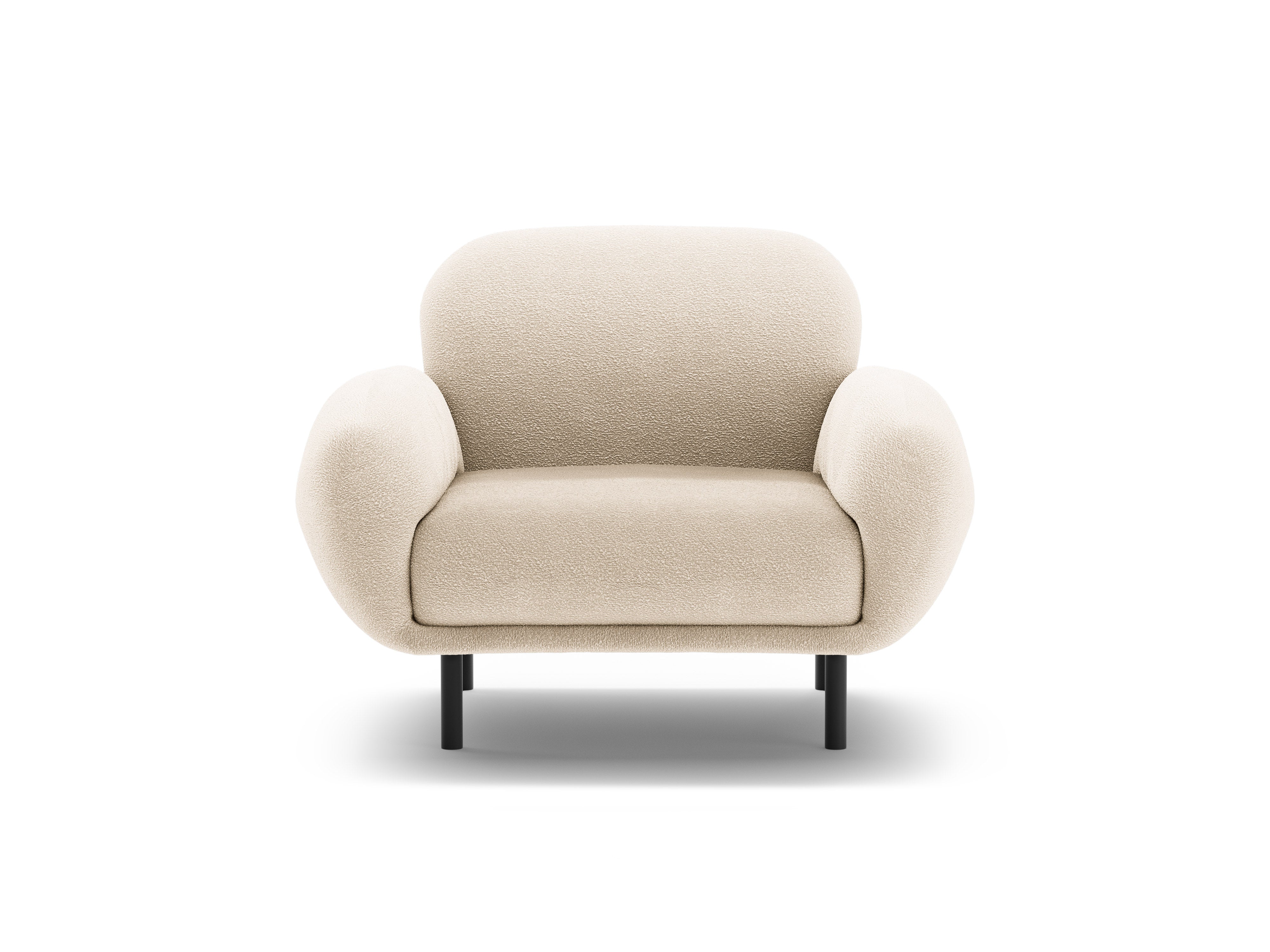 Fotelja Poppy, 90x72cm, Material: Boucle