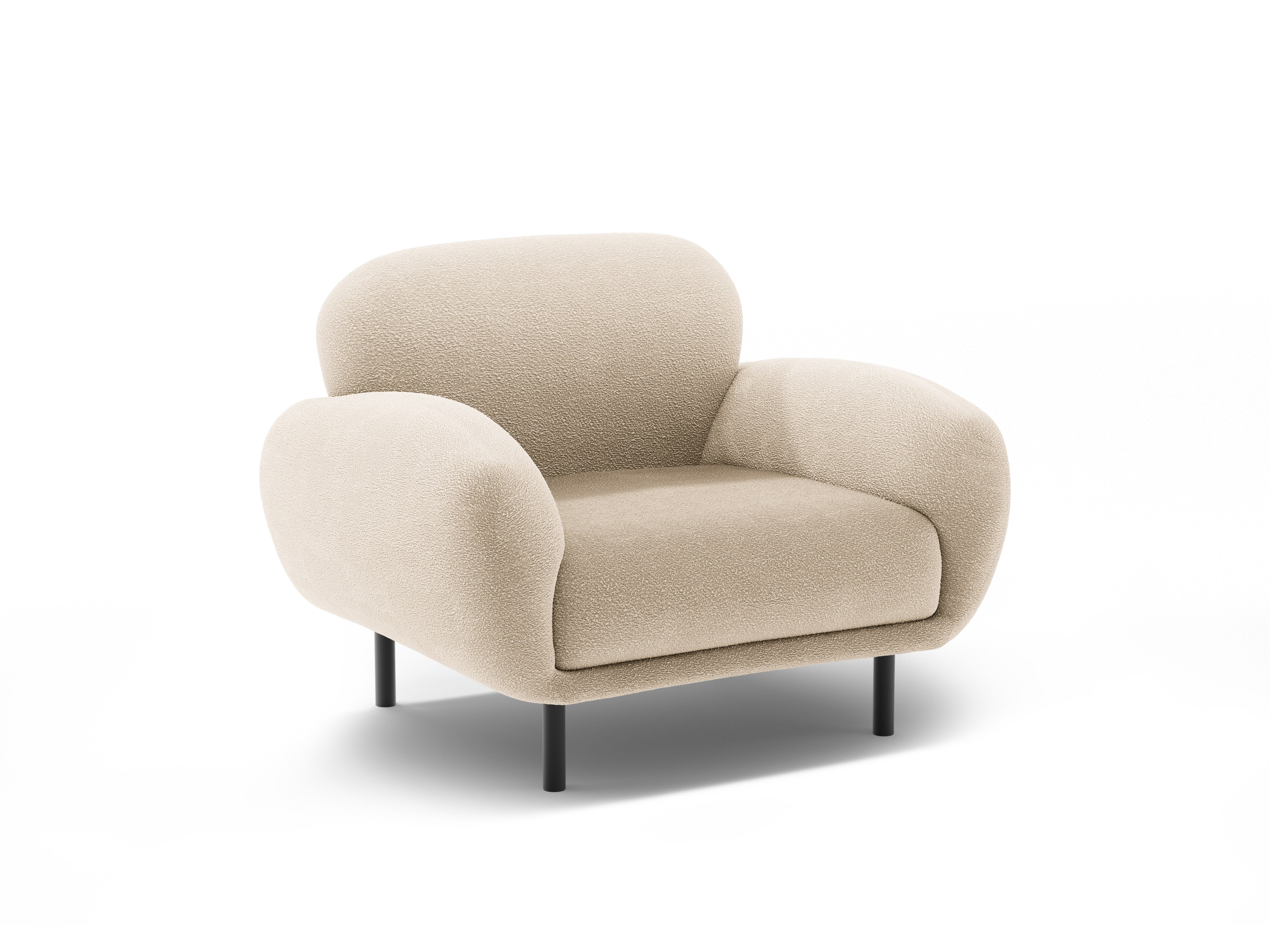 Fotelja Poppy, 90x72cm, Material: Boucle