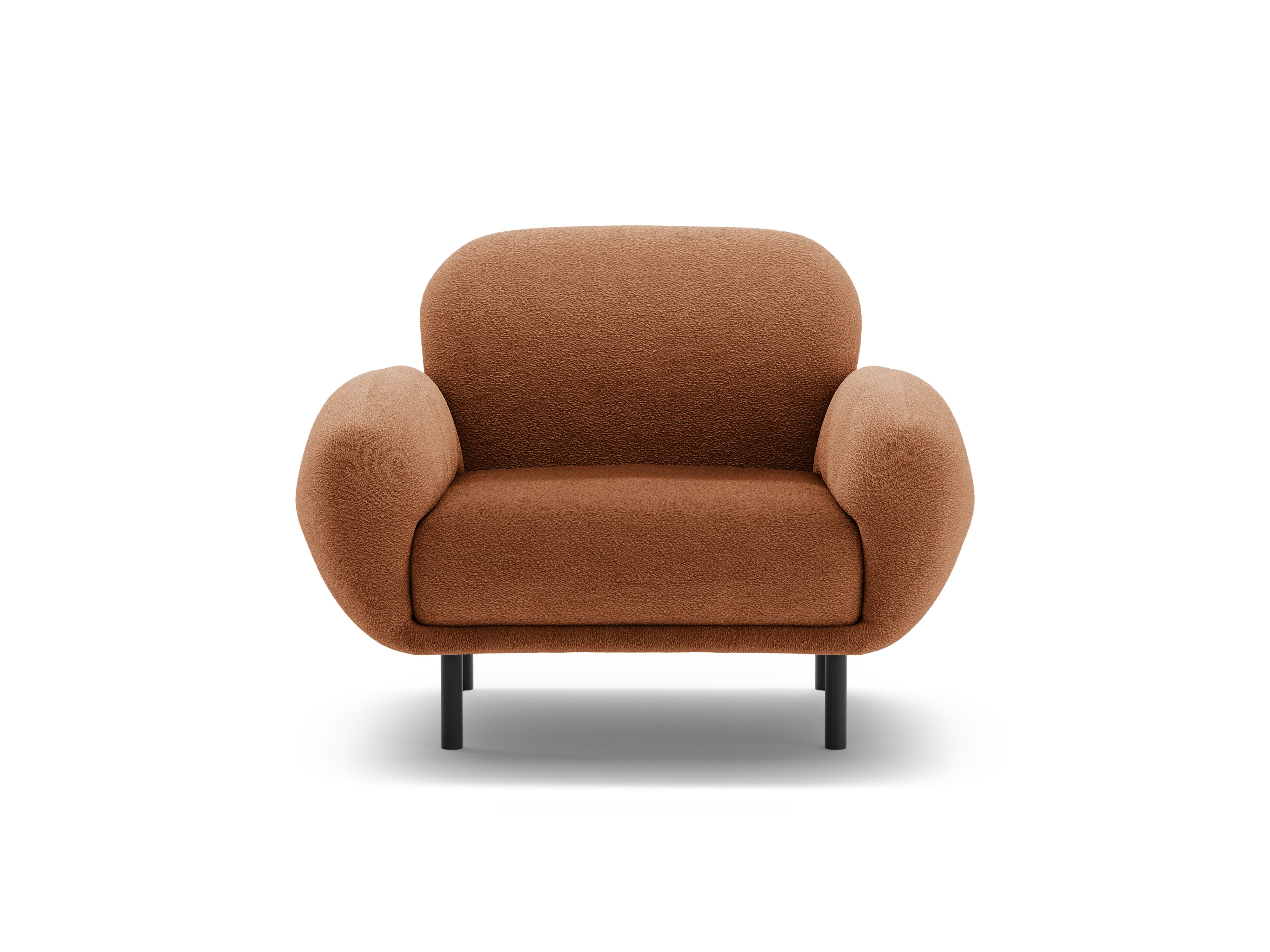 Fotelja Poppy, 90x72cm, Material: Boucle