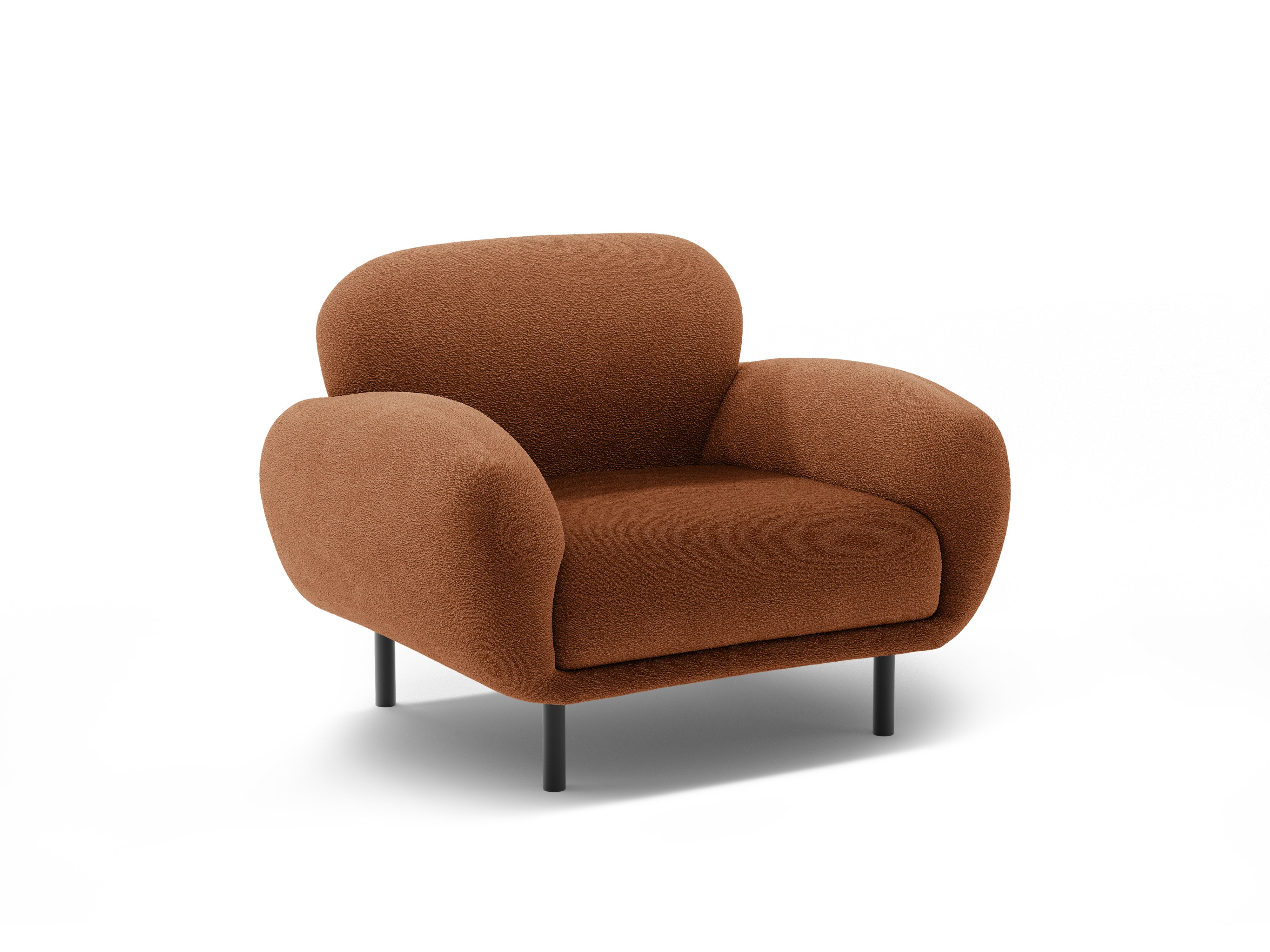 Fotelja Poppy, 90x72cm, Material: Boucle