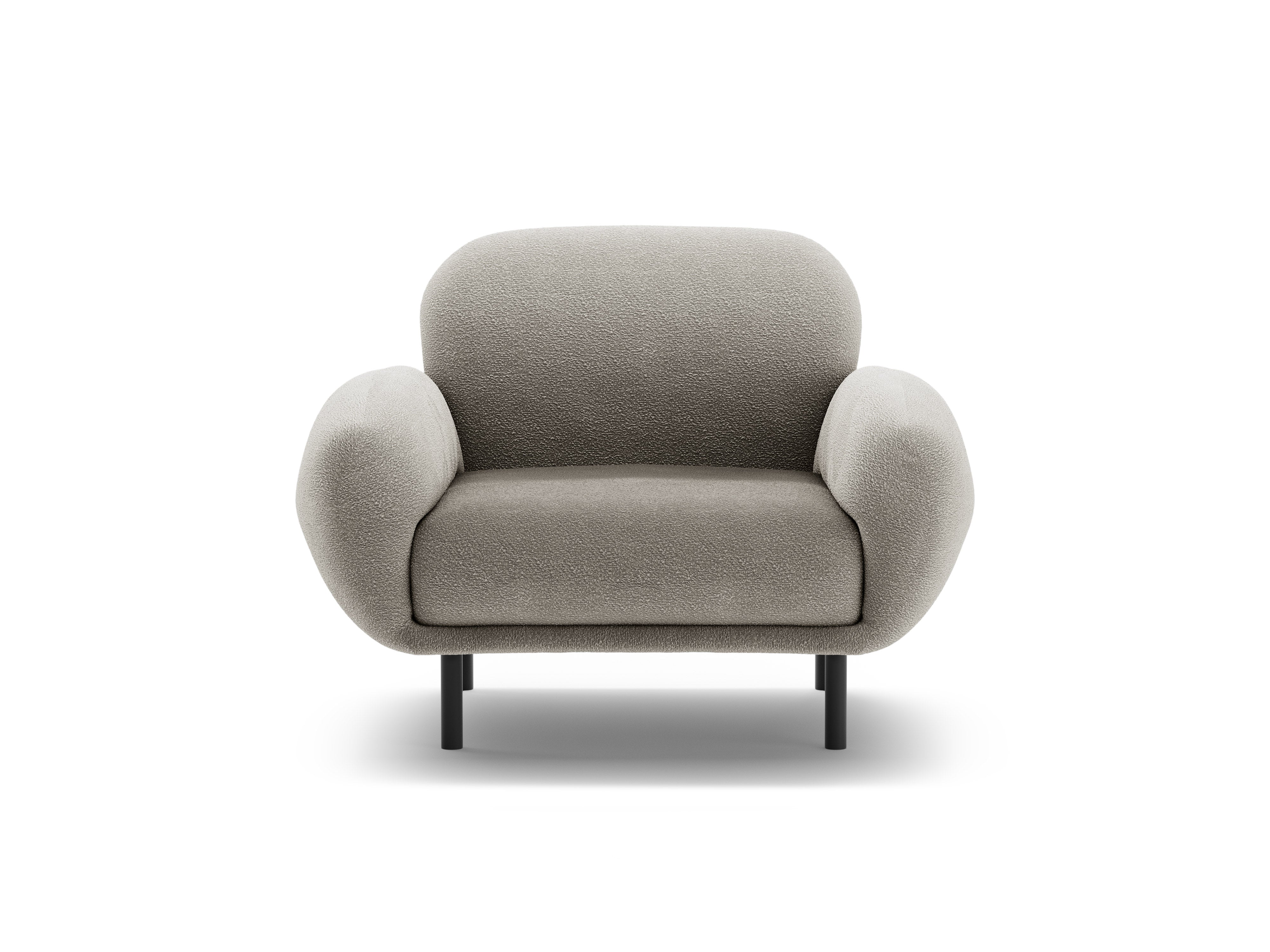 Fotelja Poppy, 90x72cm, Material: Boucle