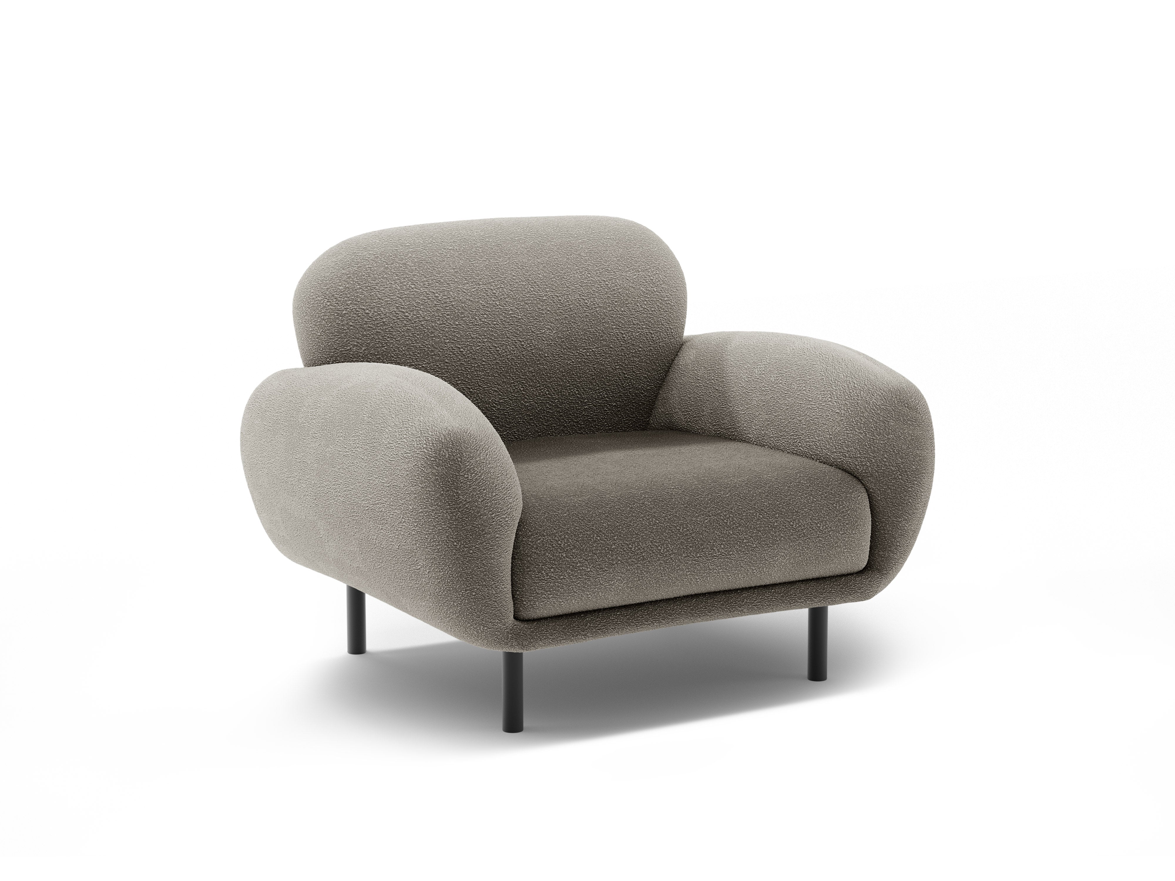 Fotelja Poppy, 90x72cm, Material: Boucle