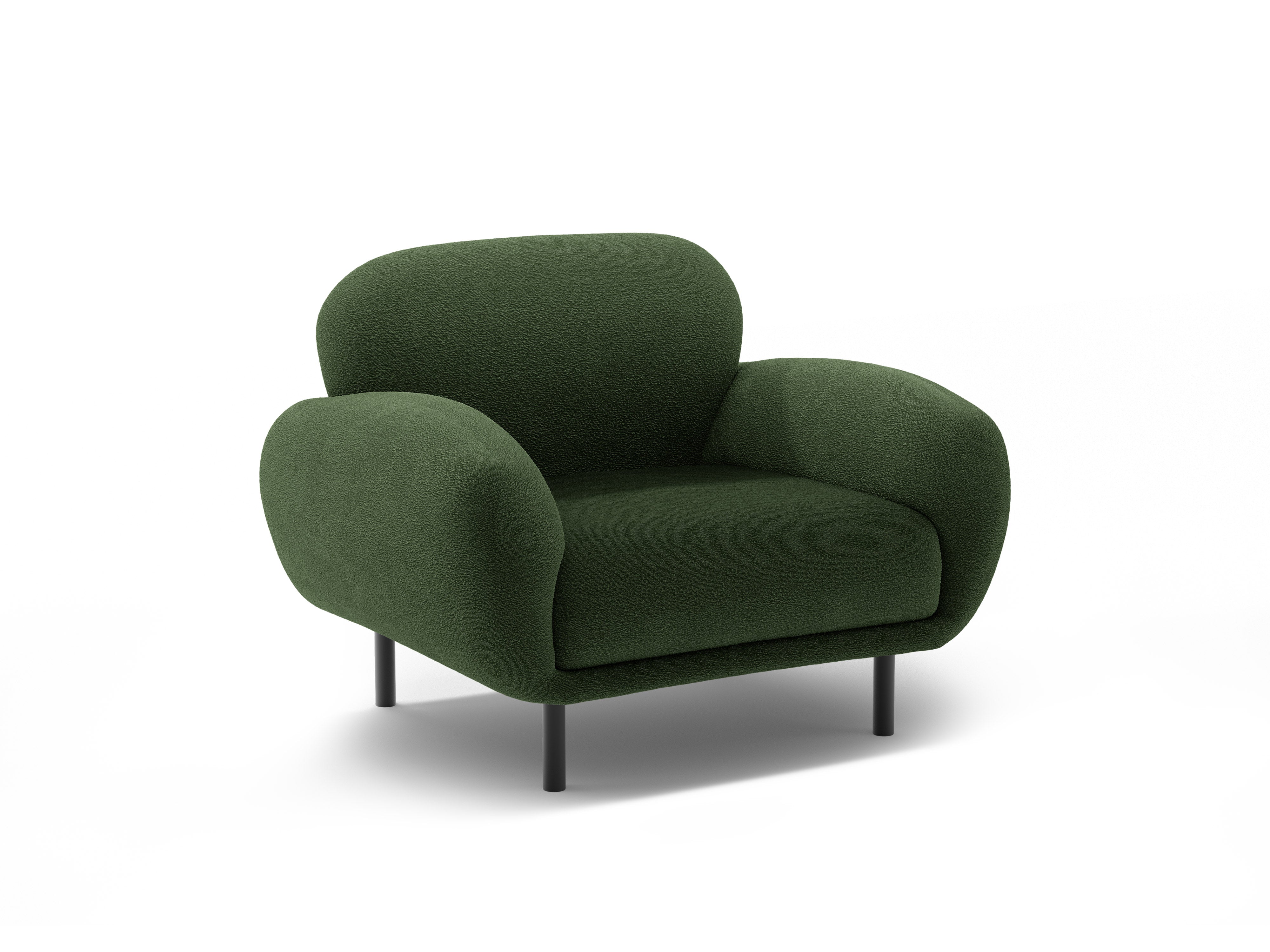 Fotelja Poppy, 90x72cm, Material: Boucle