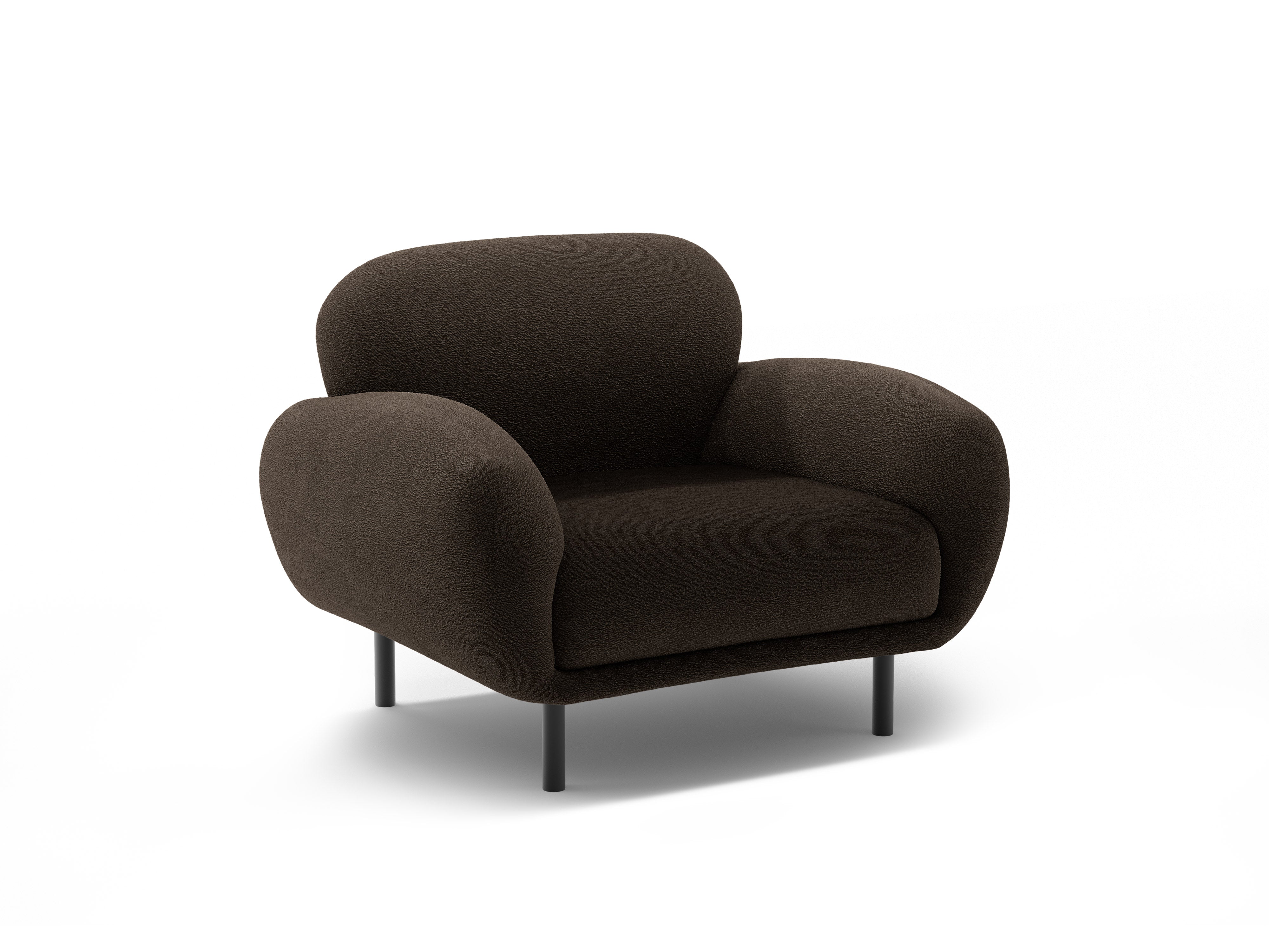 Fotelja Poppy, 90x72cm, Material: Boucle