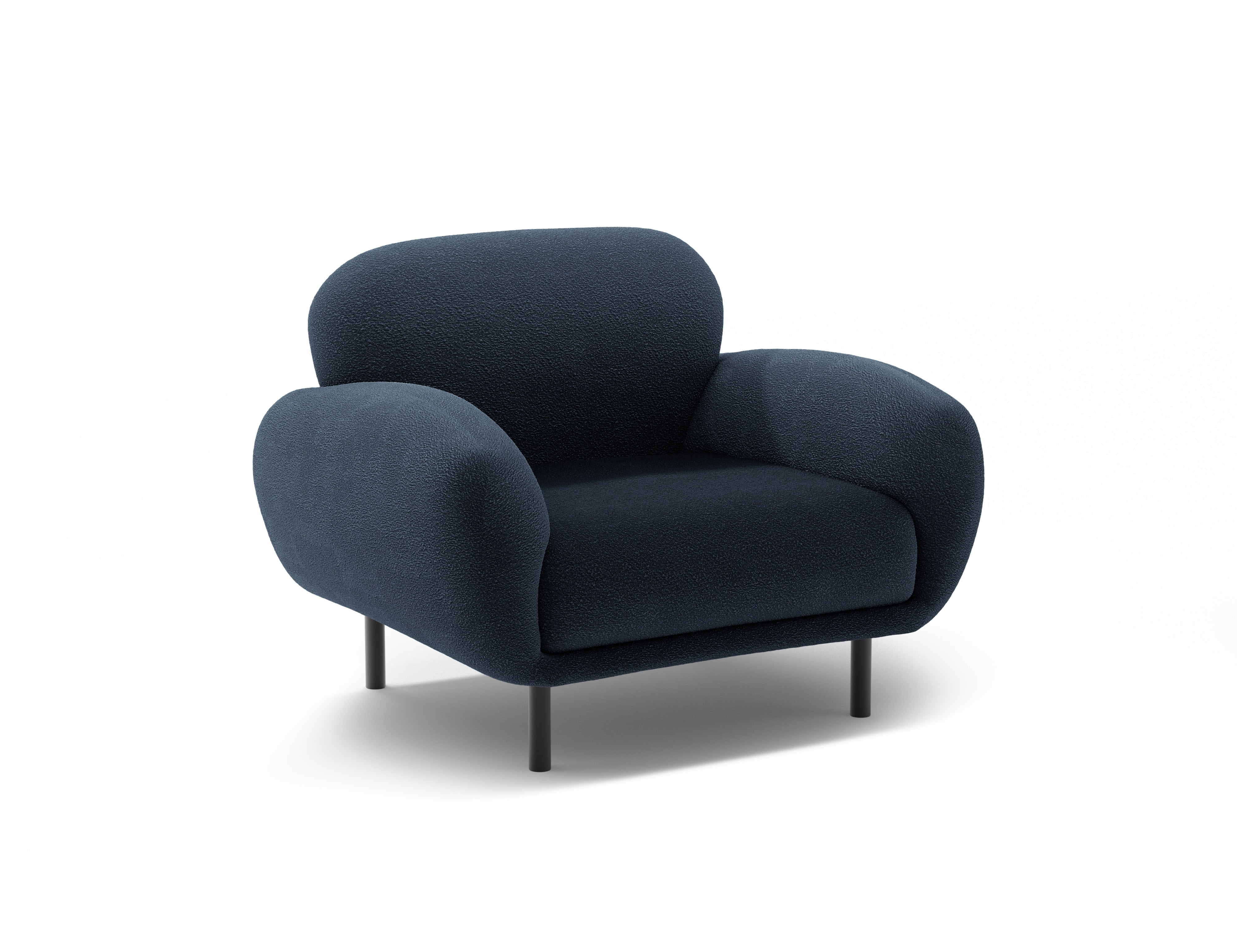 Fotelja Poppy, 90x72cm, Material: Boucle