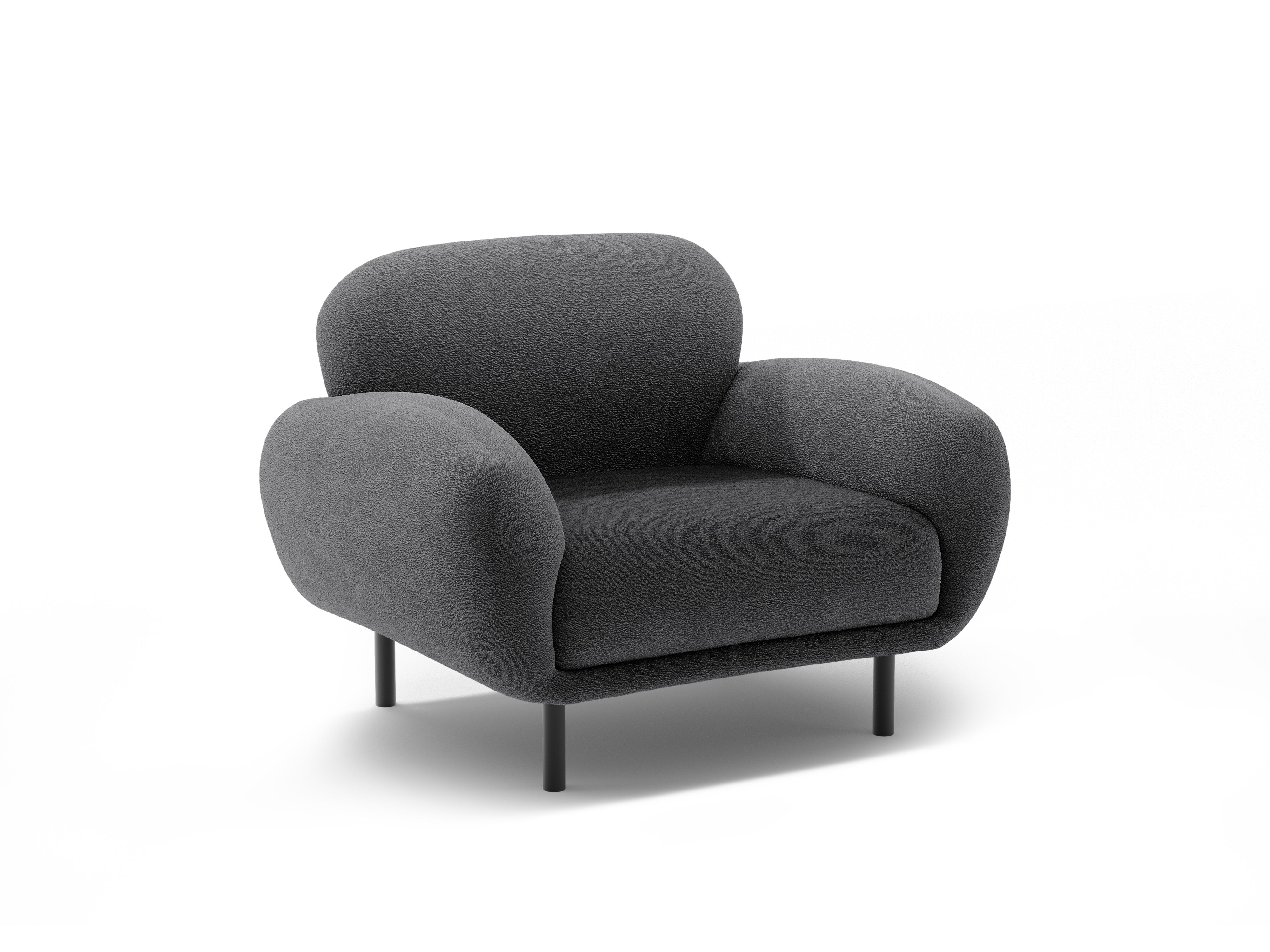 Fotelja Poppy, 90x72cm, Material: Boucle