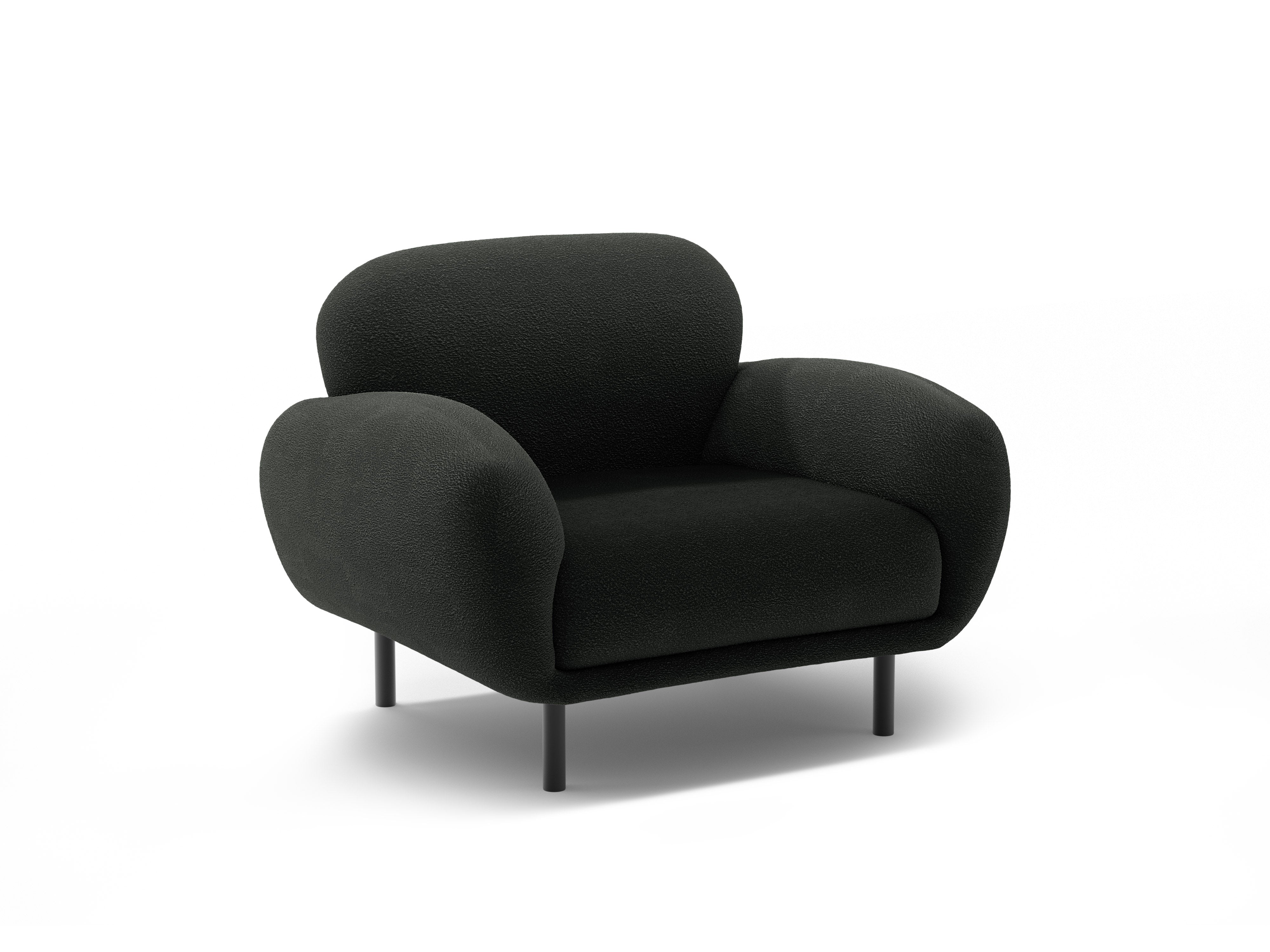 Fotelja Poppy, 90x72cm, Material: Boucle