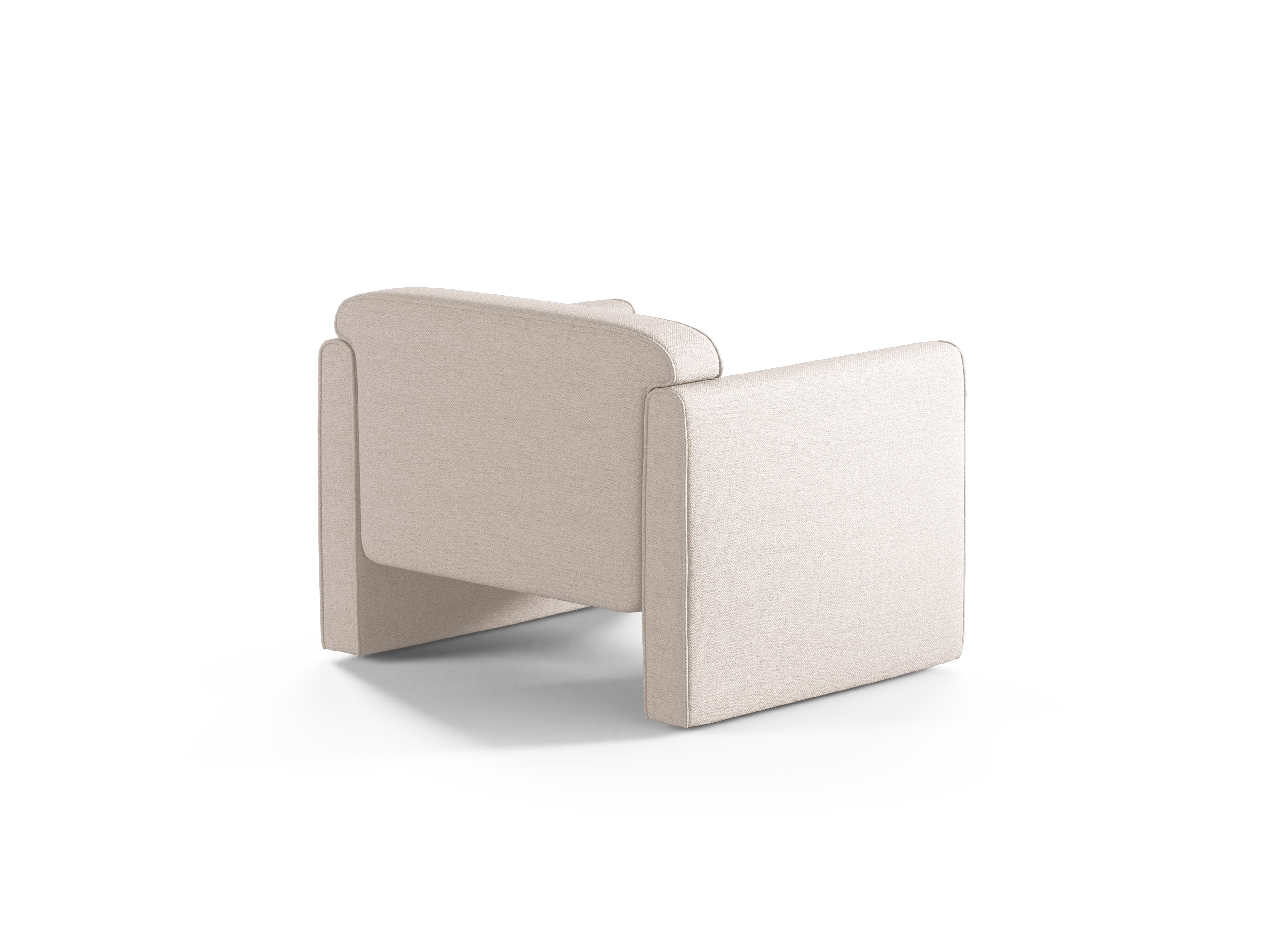 Fotelja Abby, 90x80cm, Material: Strukturirana tkanina