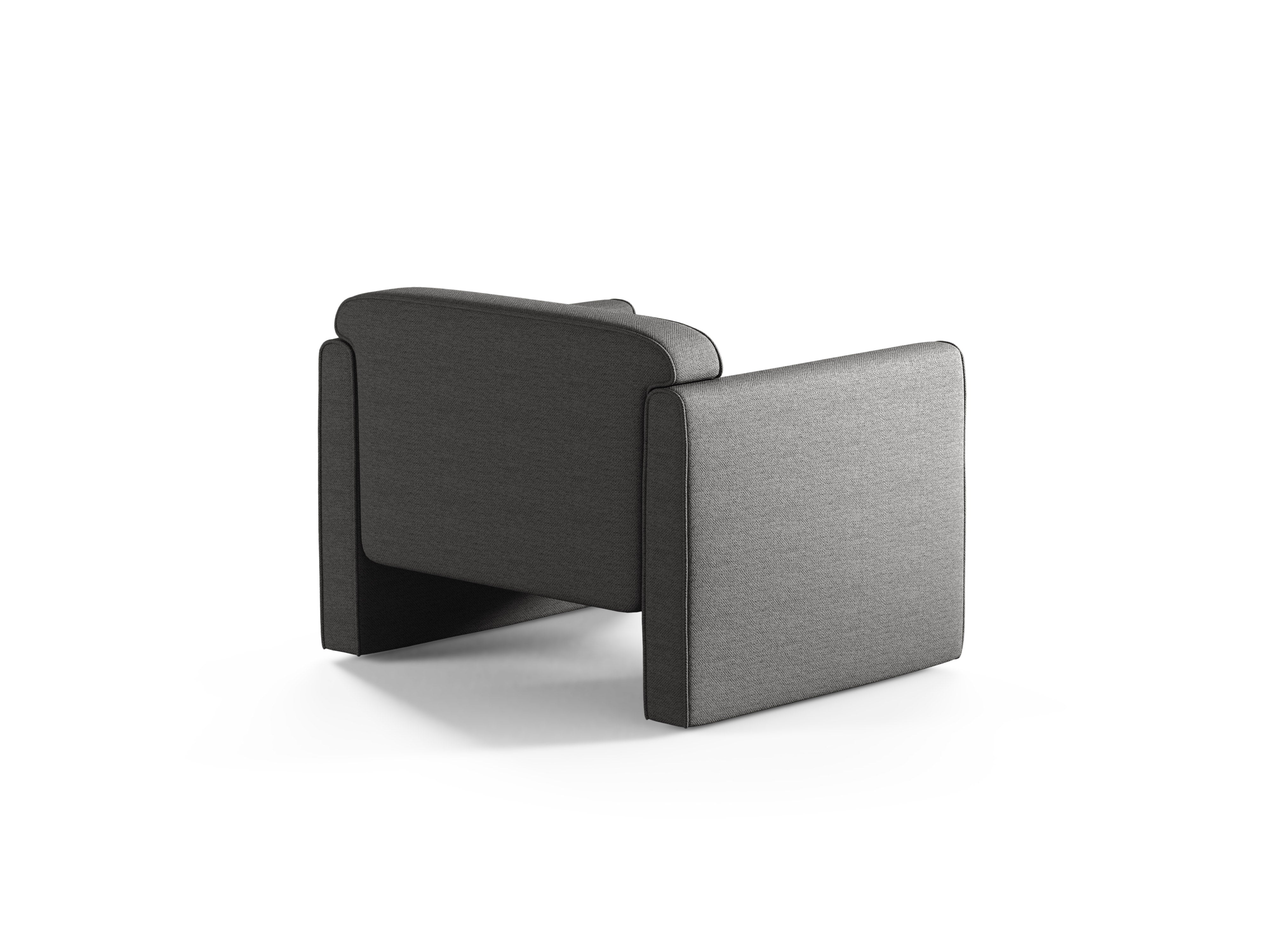 Fotelja Abby, 90x80cm, Material: Strukturirana tkanina