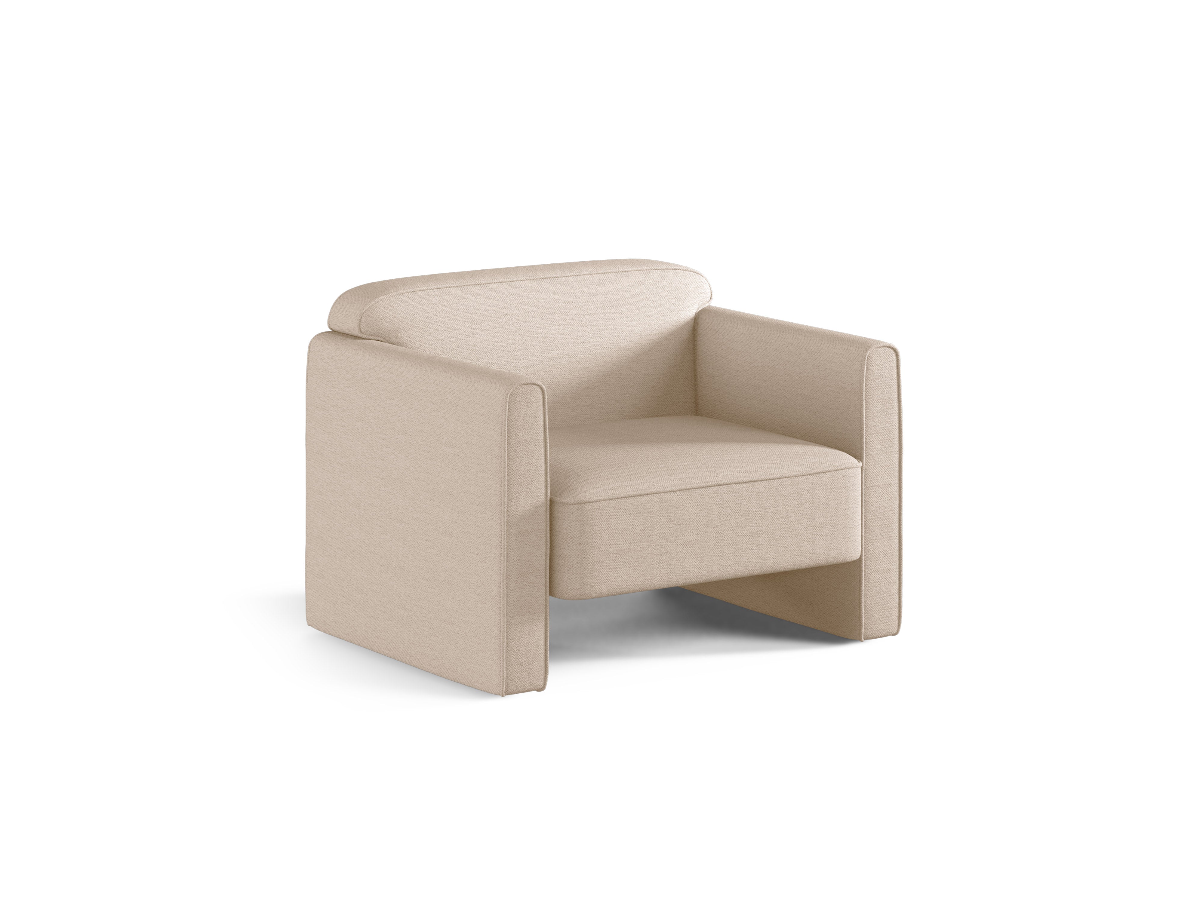 Fotelja Abby, 90x80cm, Material: Strukturirana tkanina