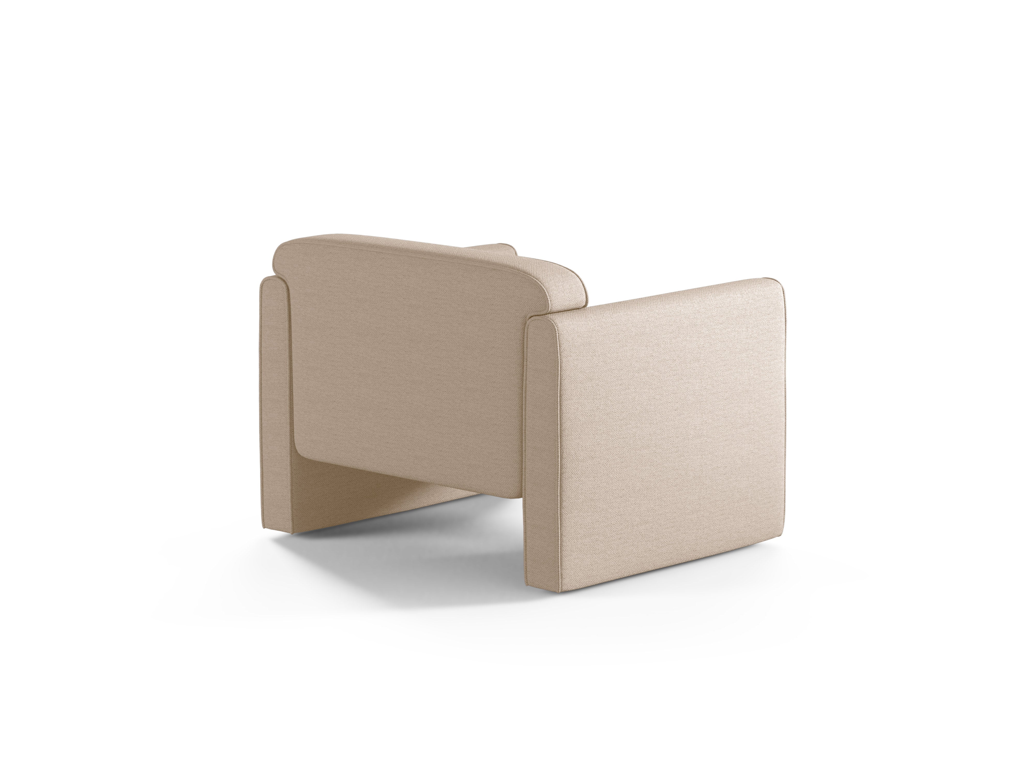 Fotelja Abby, 90x80cm, Material: Strukturirana tkanina