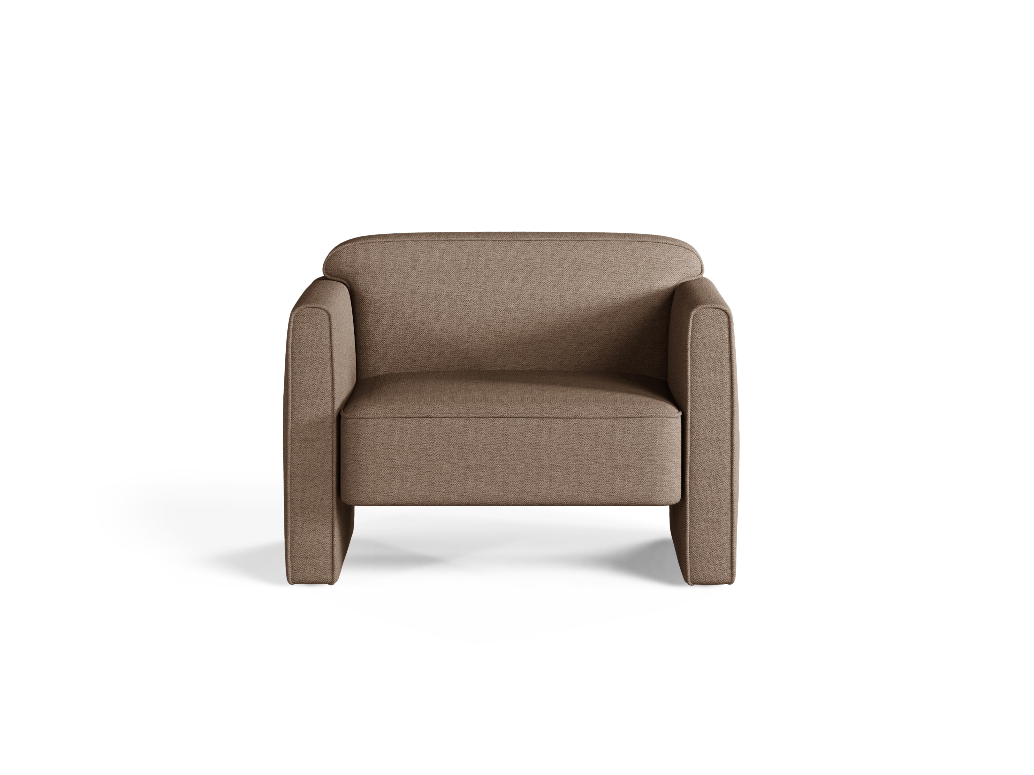 Fotelja Abby, 90x80cm, Material: Strukturirana tkanina